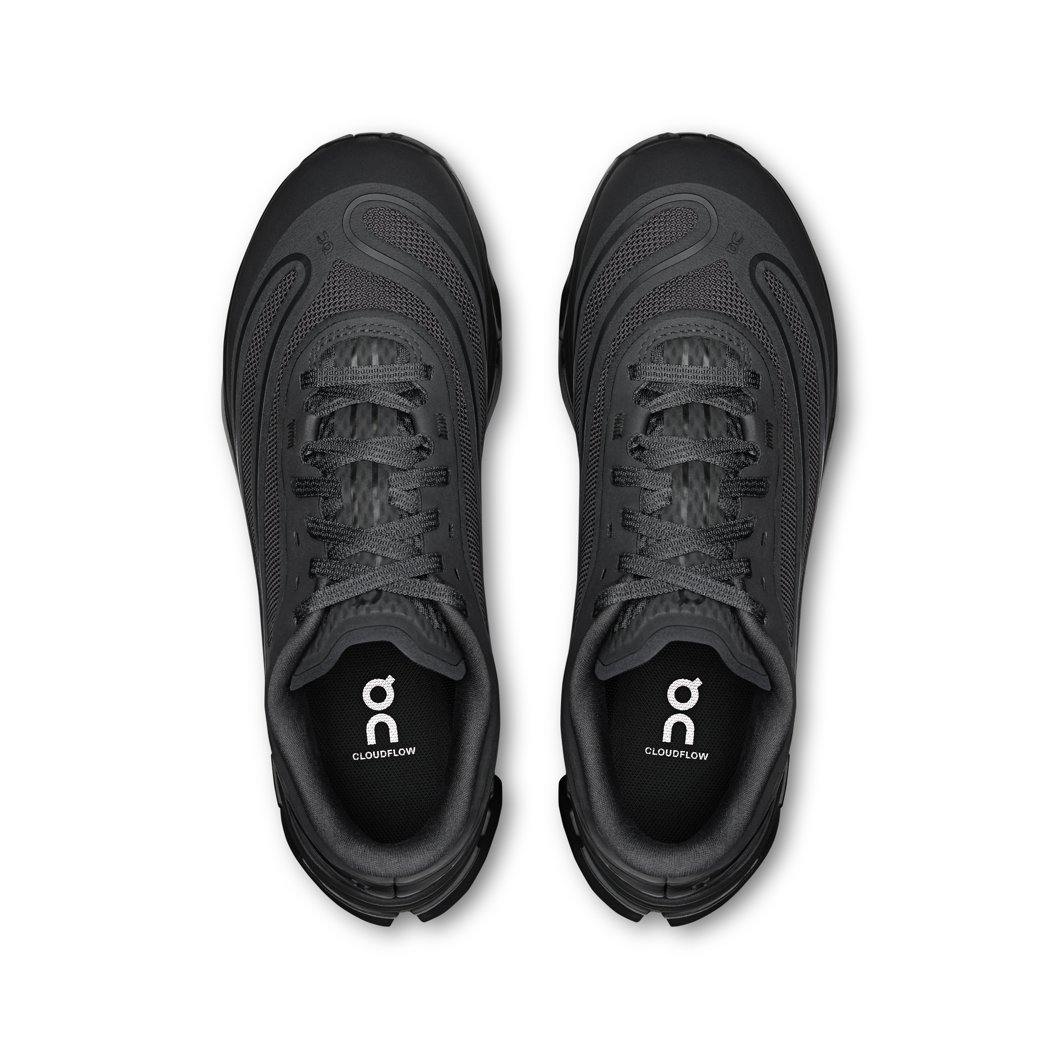 On Cloudflow 5 AD Black & Magnet Femme Active Life Chaussures
