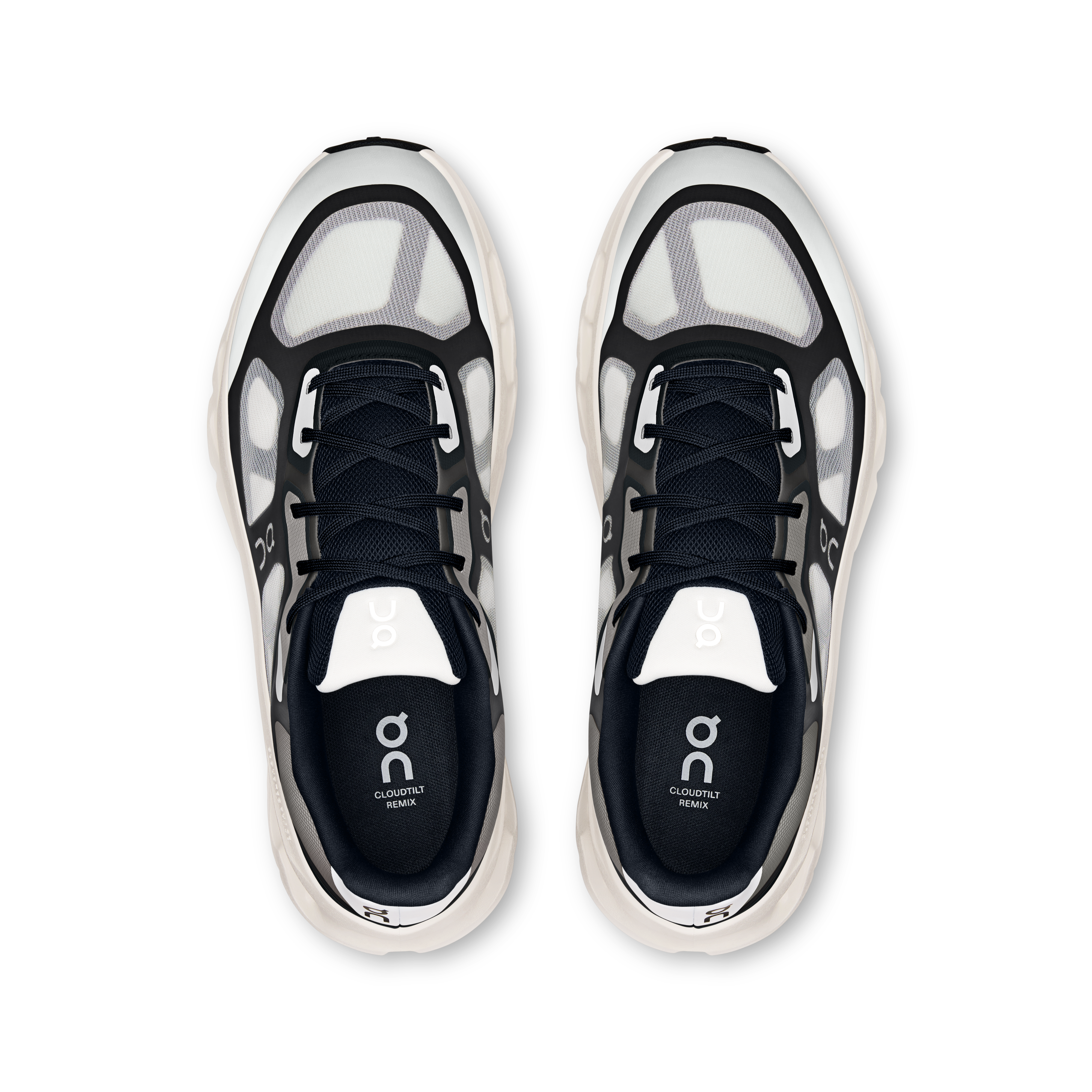On Cloudtilt Remix Black & Ivory Femme Active Life Chaussures