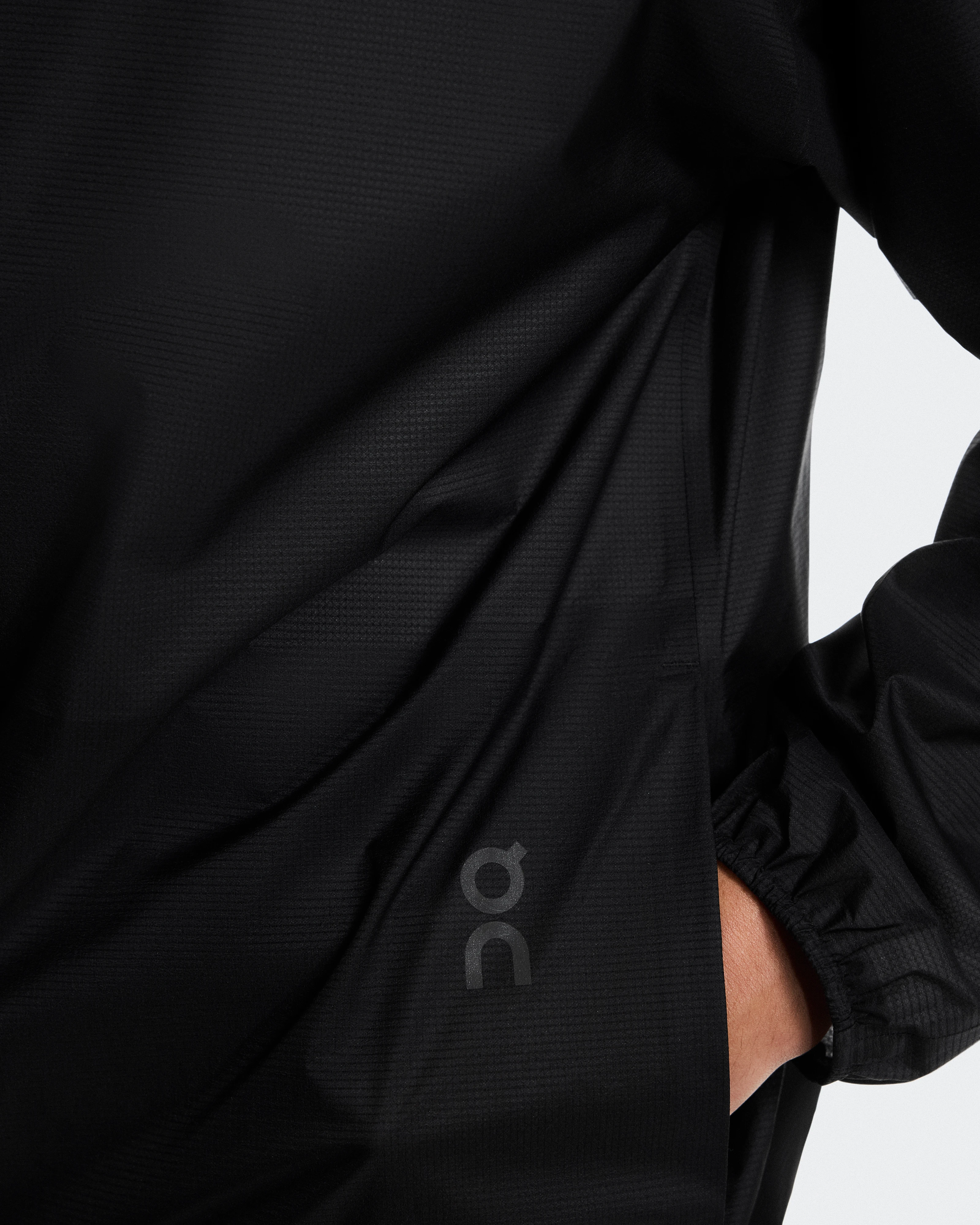 On Explore Lightweight Waterproof Jacket Black Homme Vestes