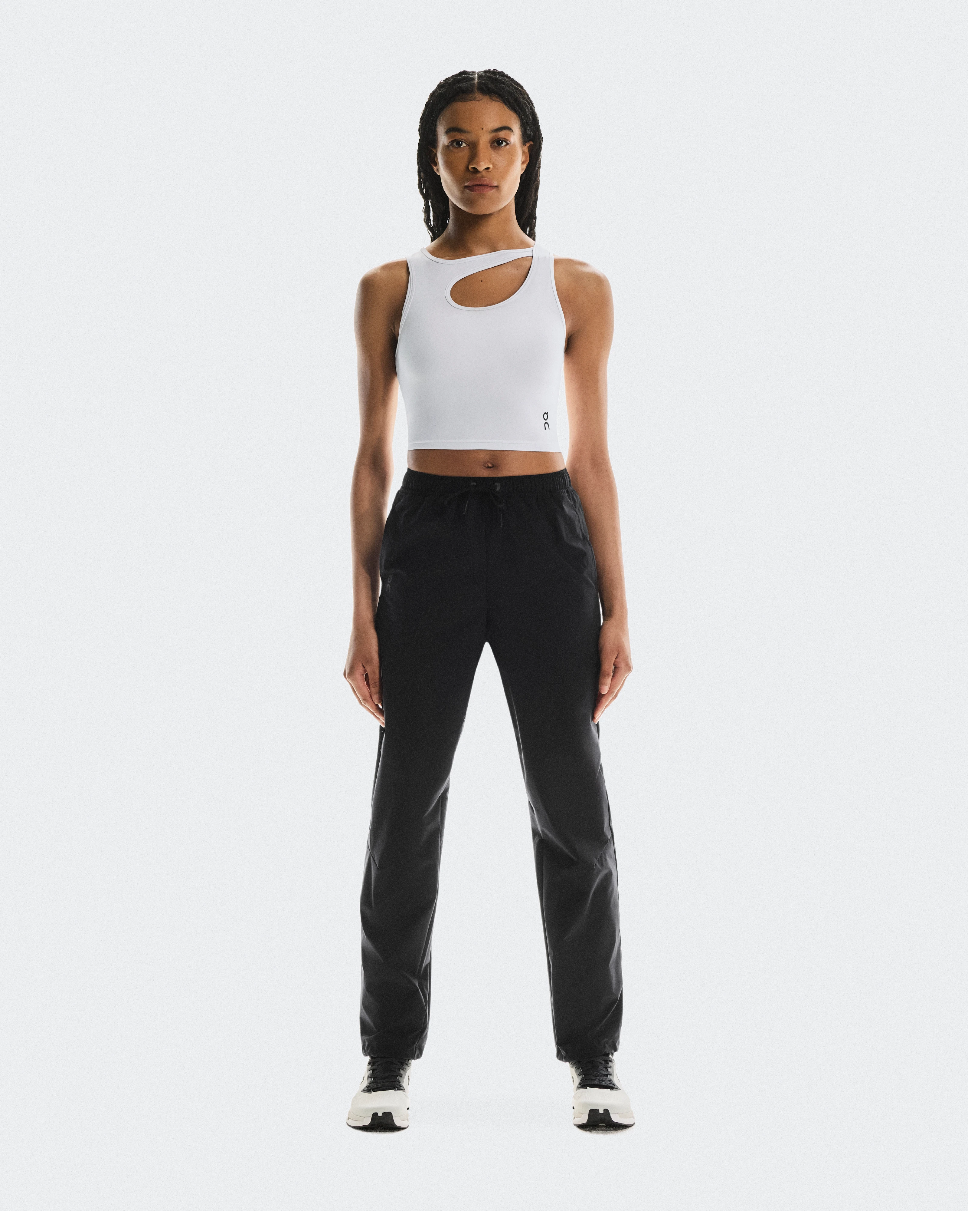 On Track Pants Black Femme Pantalons