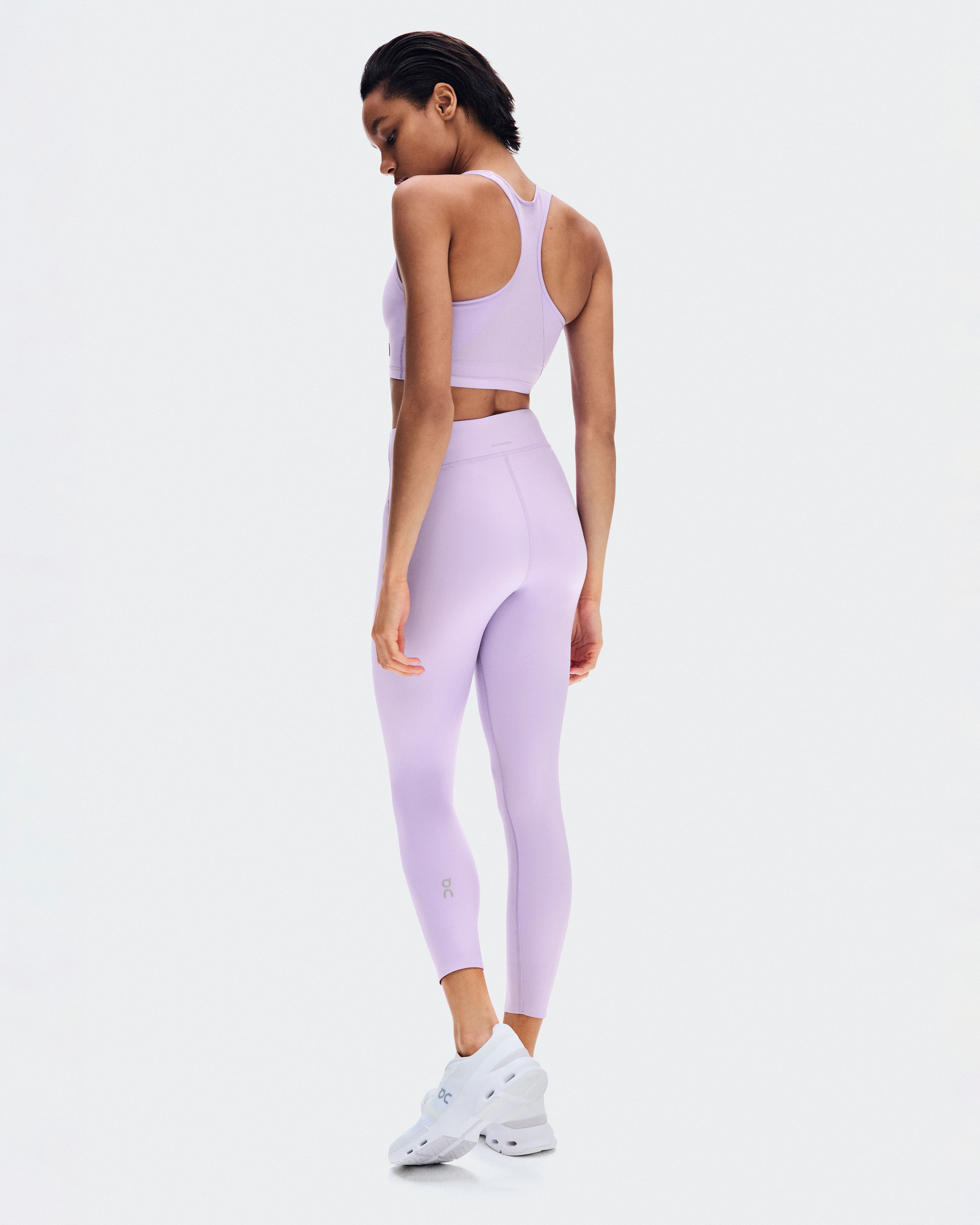 On Train Tights 7/8 Bloom Femme Leggings