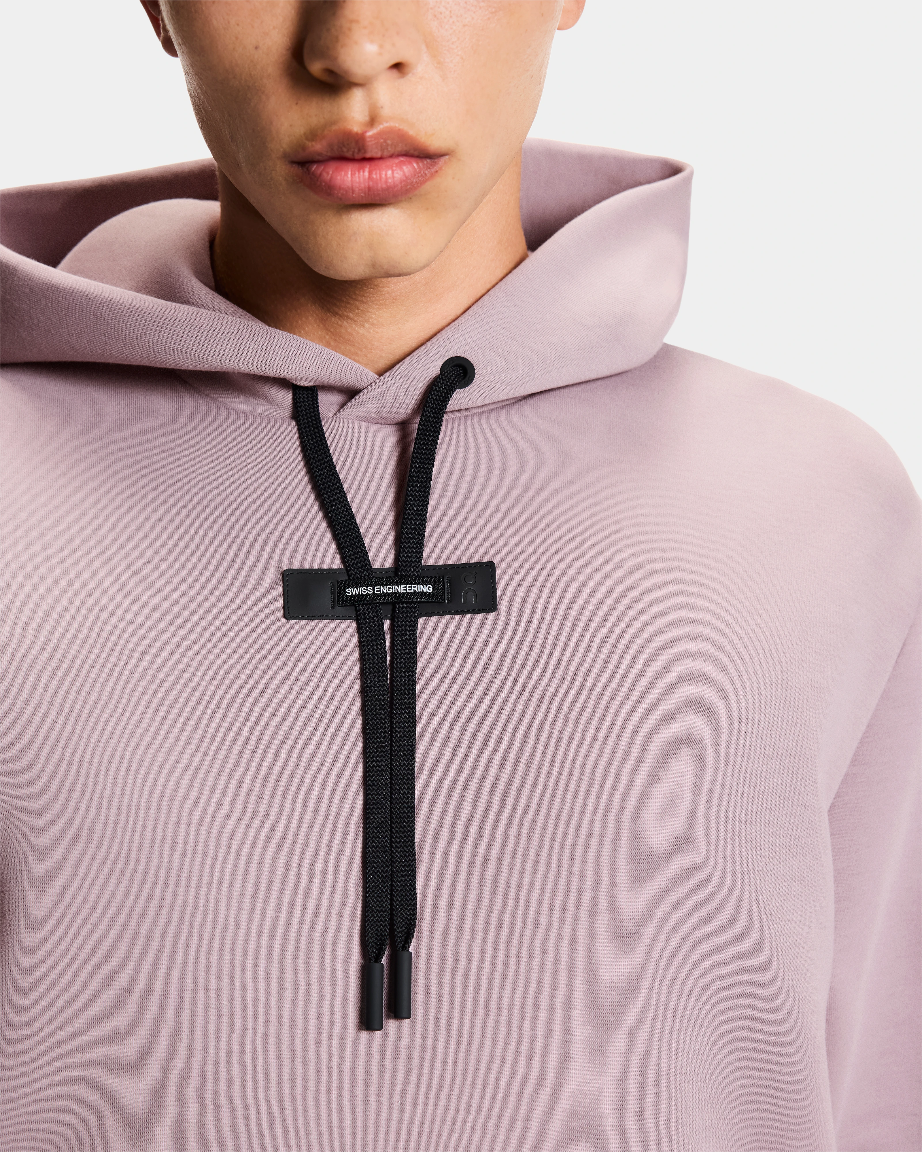 On Focus Tech Hoodie Heron Homme Sweats à capuche et sweats