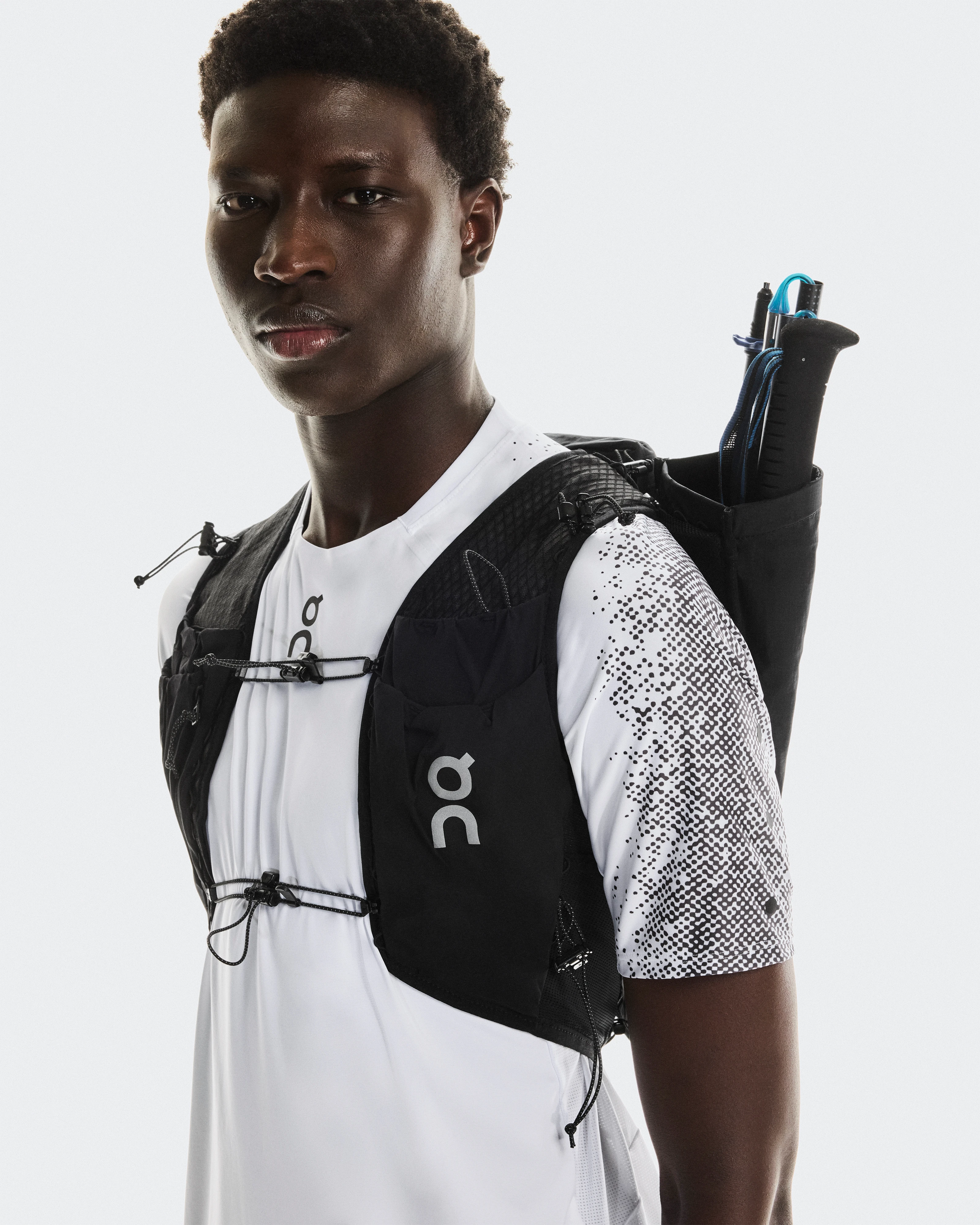 On Ultra Quiver Black Unisexe Sacs