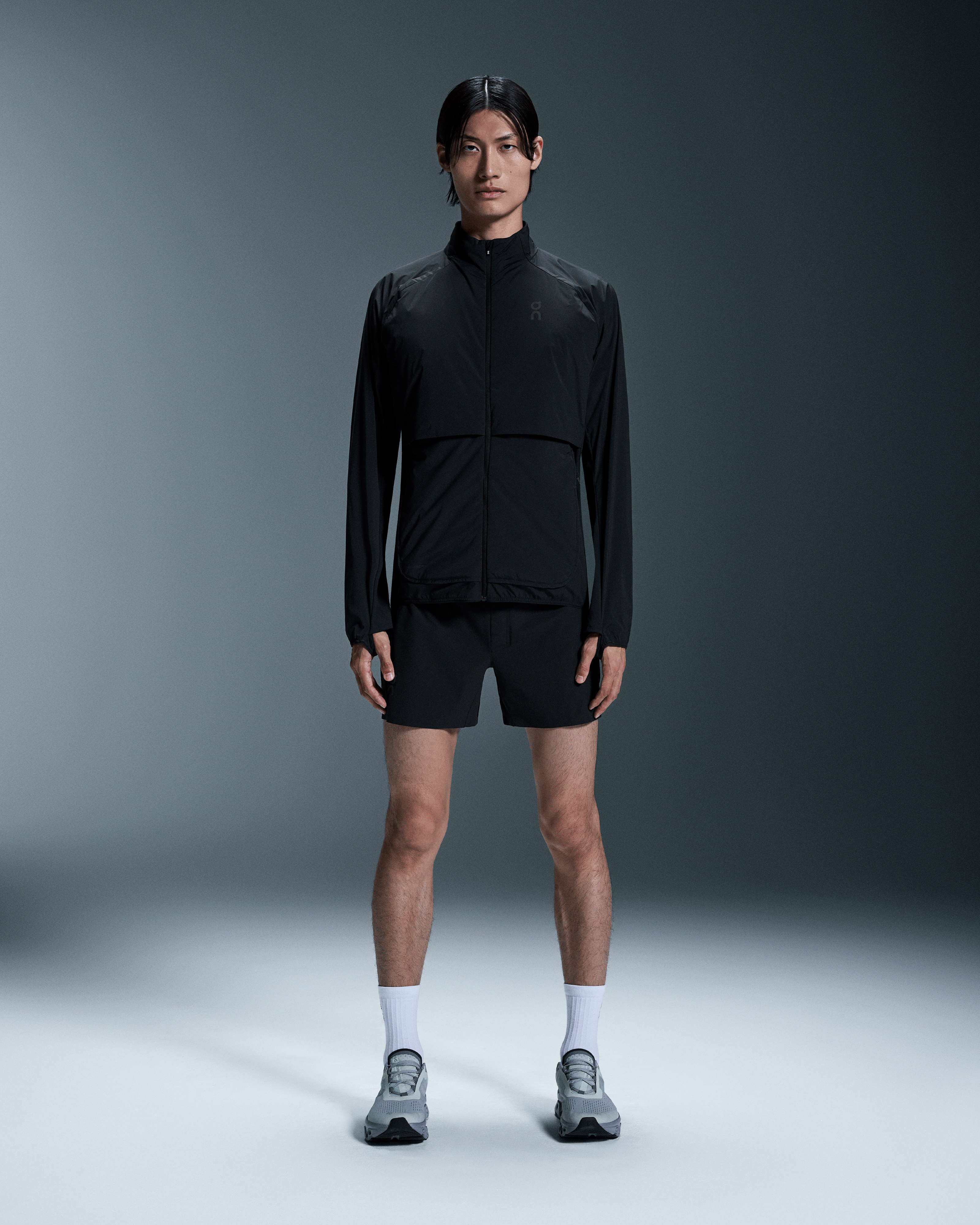 On Weather Jacket Insulated Black Homme Vestes