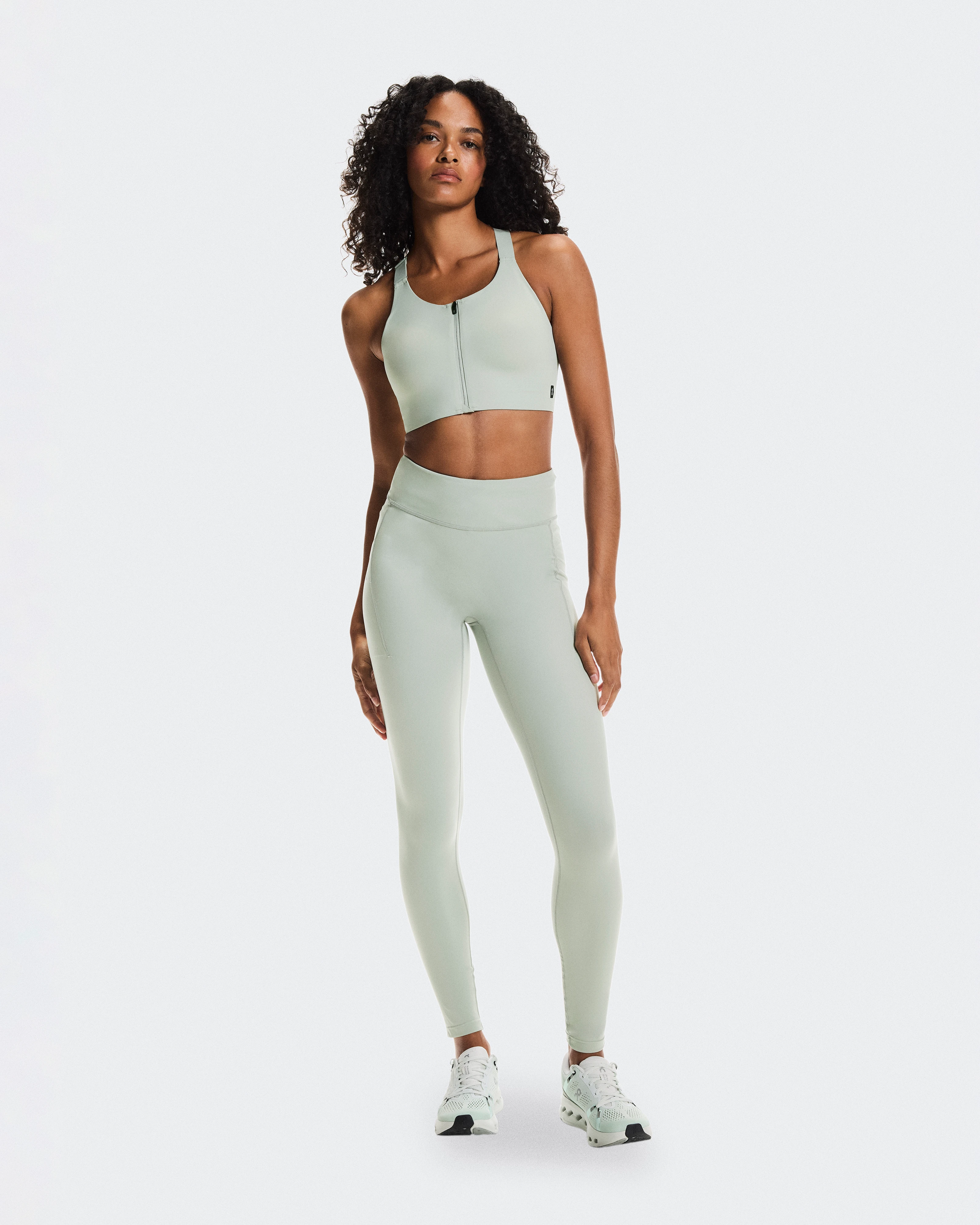 On Performance Tights Tin Femme Leggings