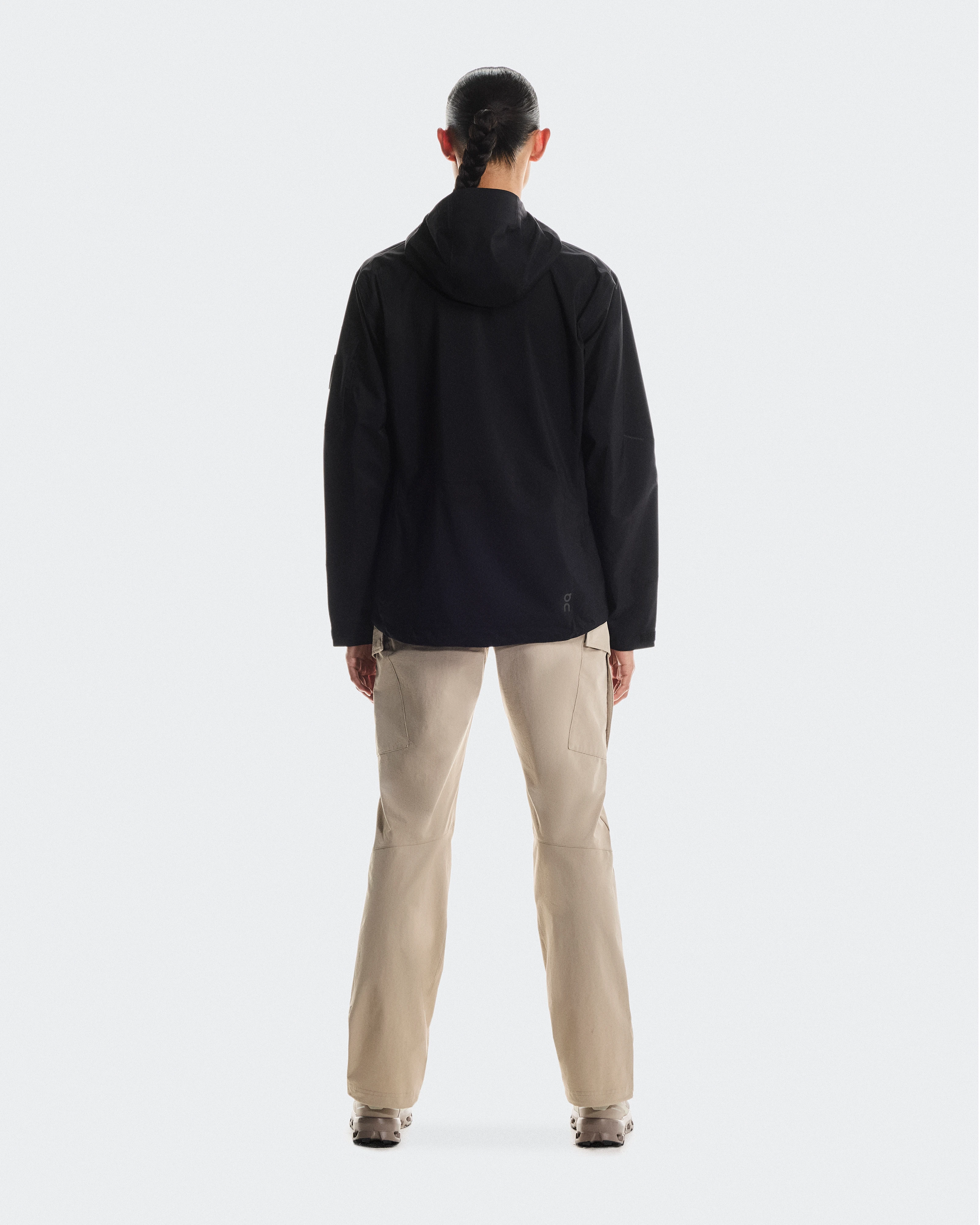 On Trek Jacket Black Femme Vestes