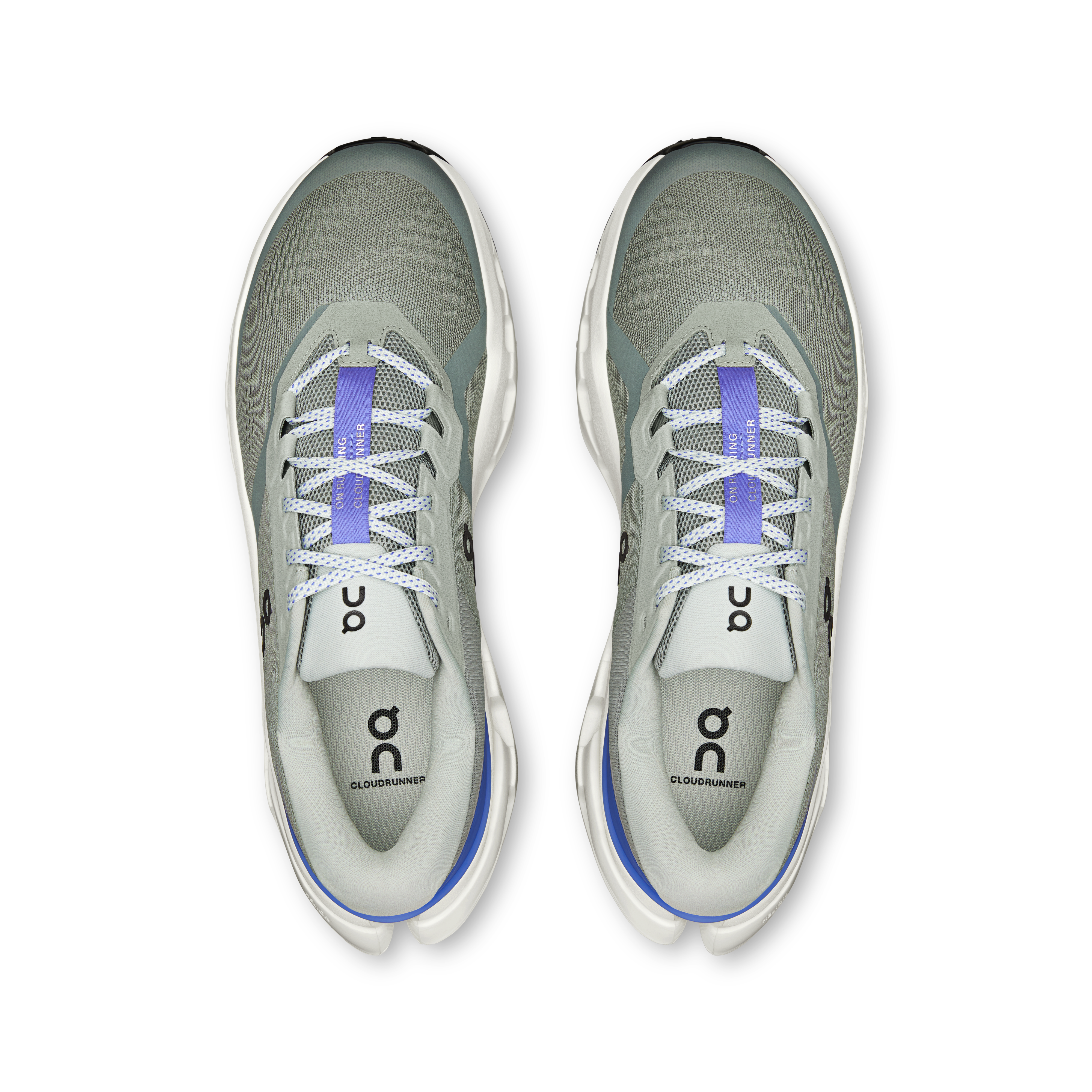 On Cloudrunner 3 Tin & Iceberg Homme Running sur route Chaussures