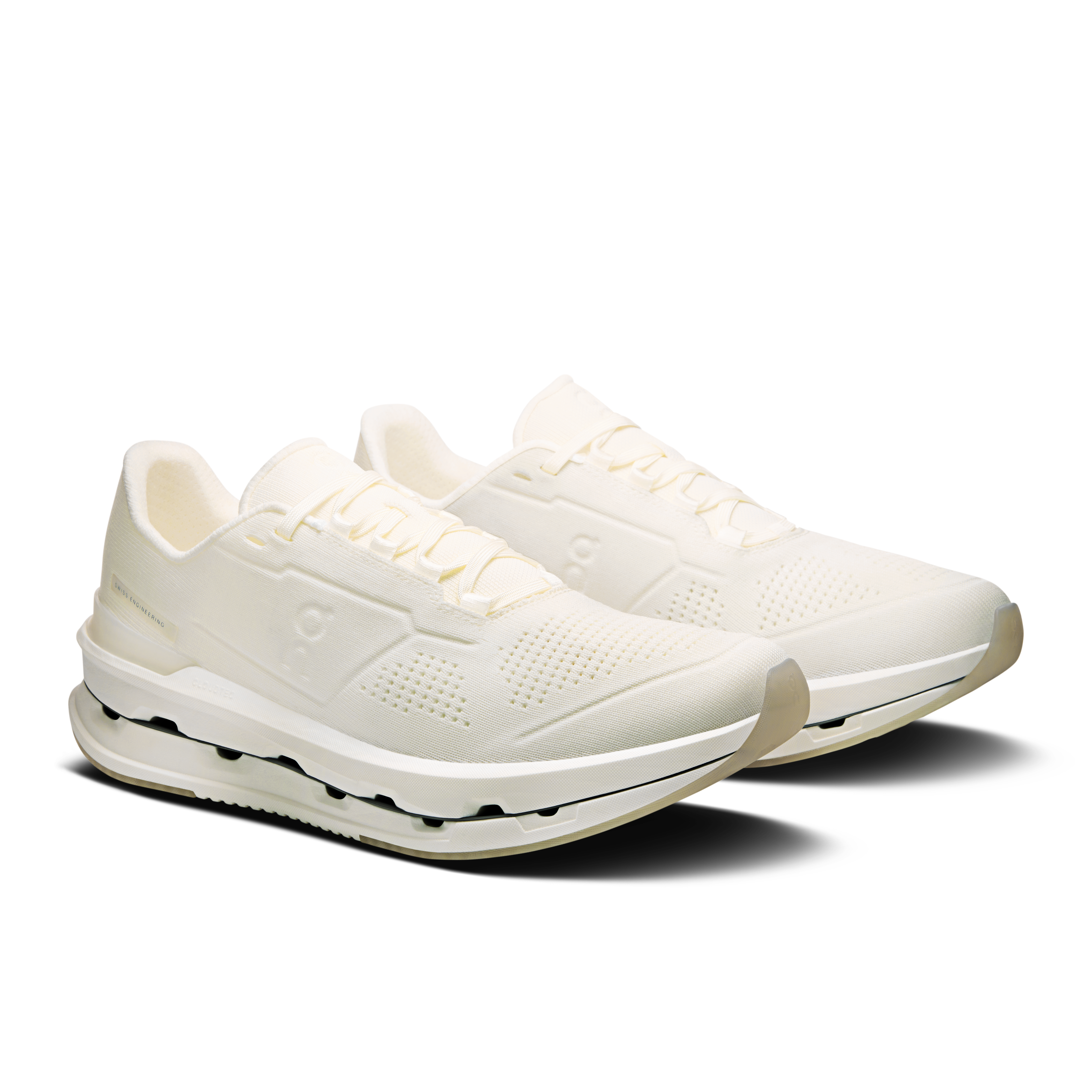On Cloudrise Cyclon 1.1 Undyed Homme Running sur route Chaussures