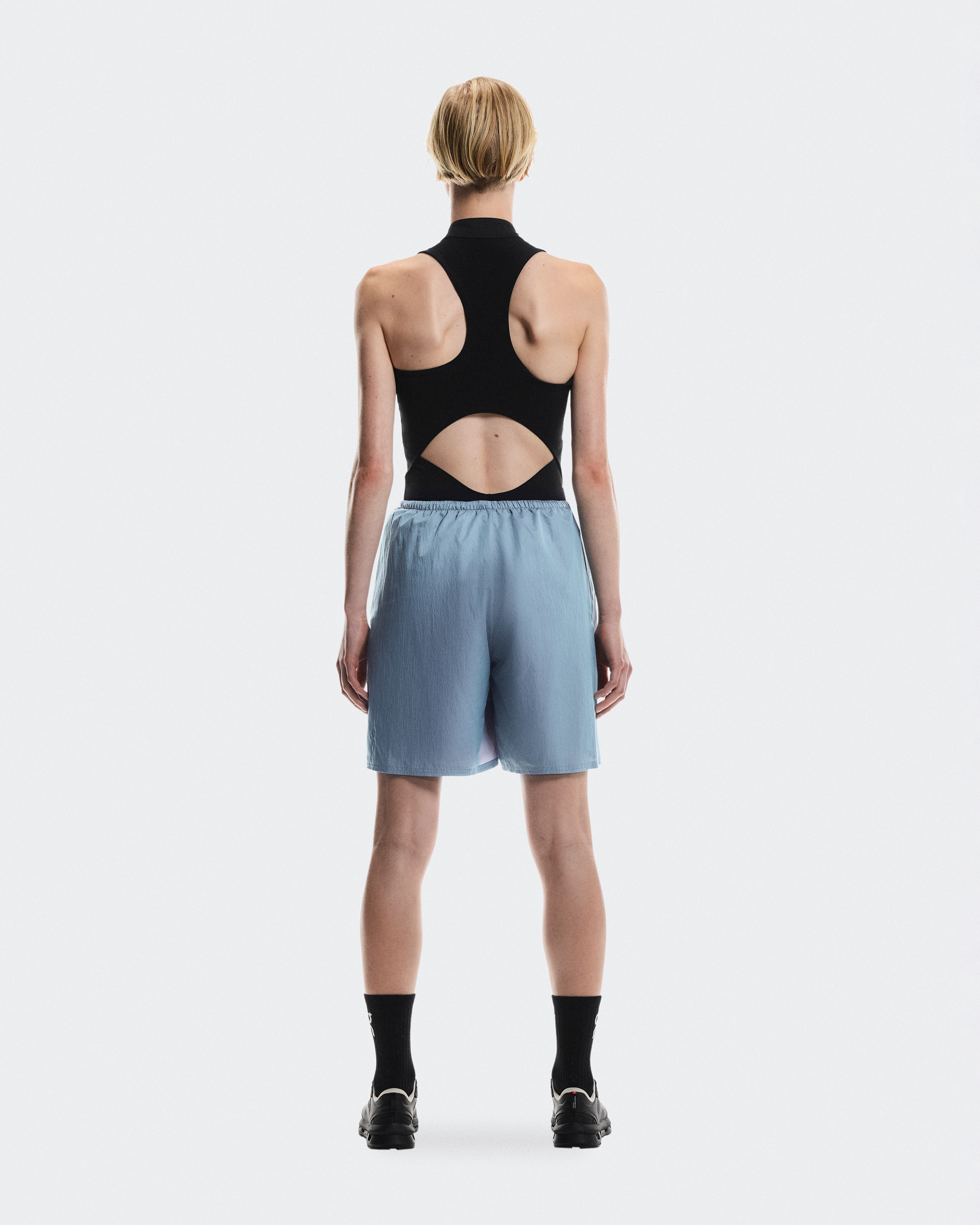 On Track Shorts Arctic & Pink Femme Shorts