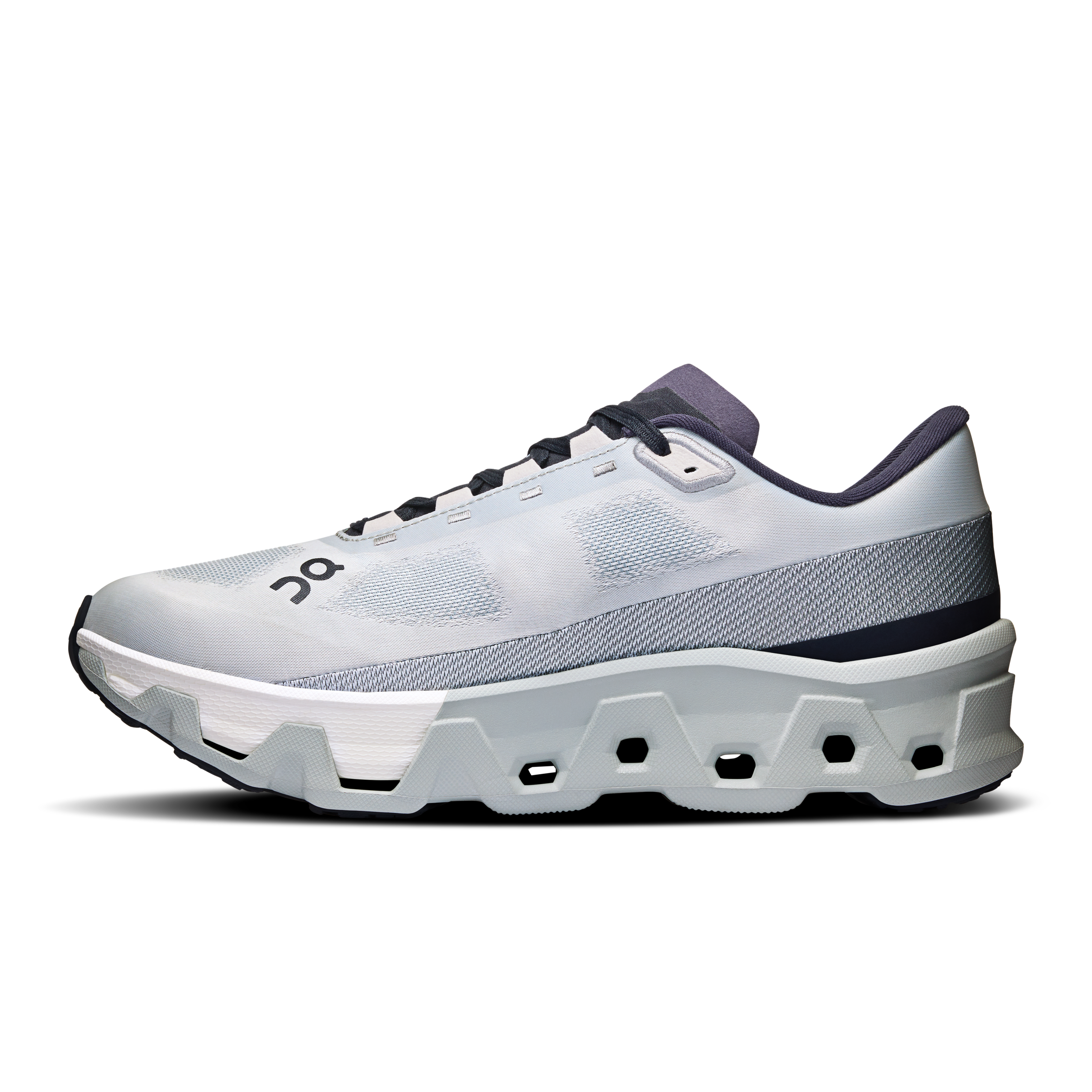 On Cloudmonster Hyper Glacier & Ivory Homme Running sur route Chaussures