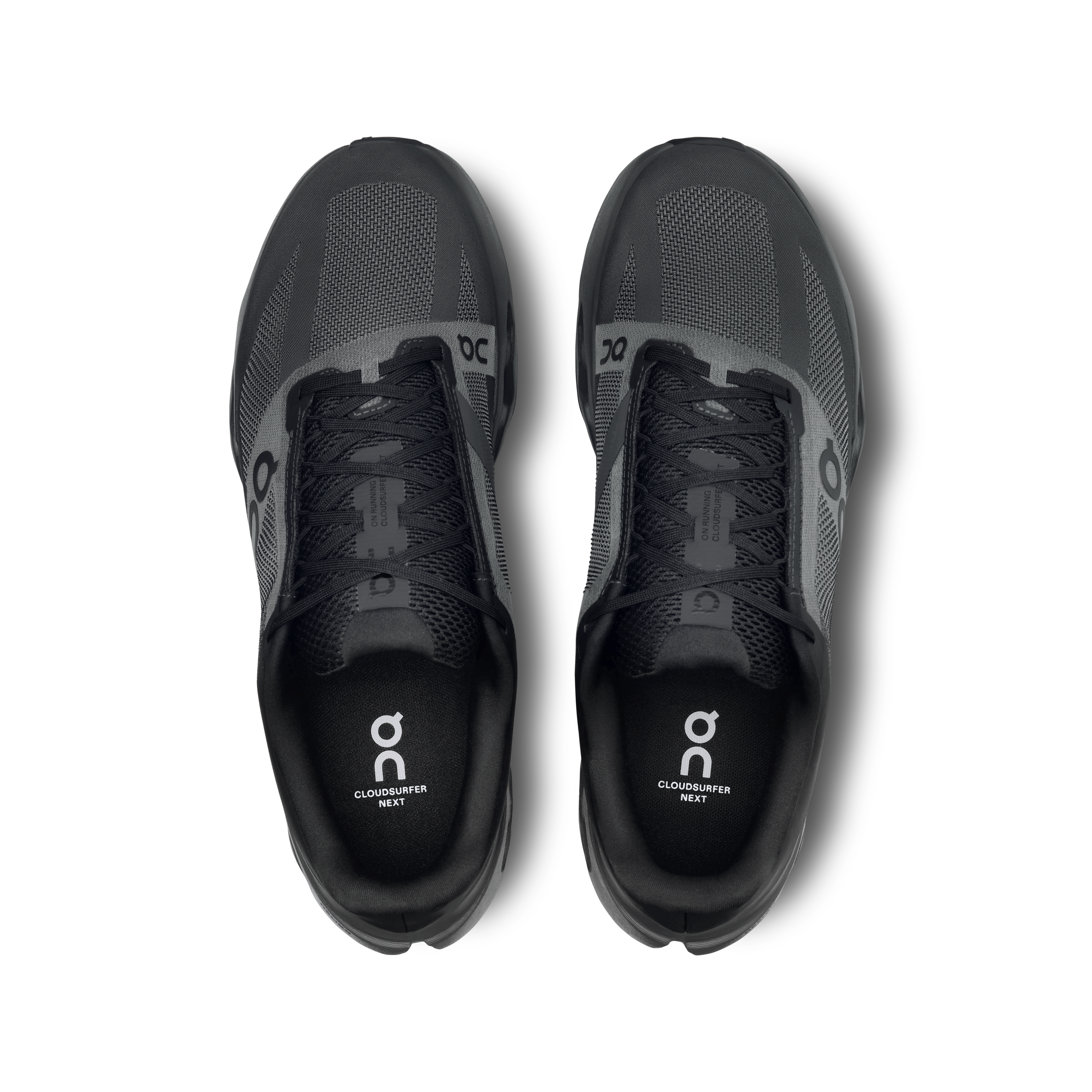 On Cloudsurfer Next Black & Eclipse Homme Running sur route Chaussures