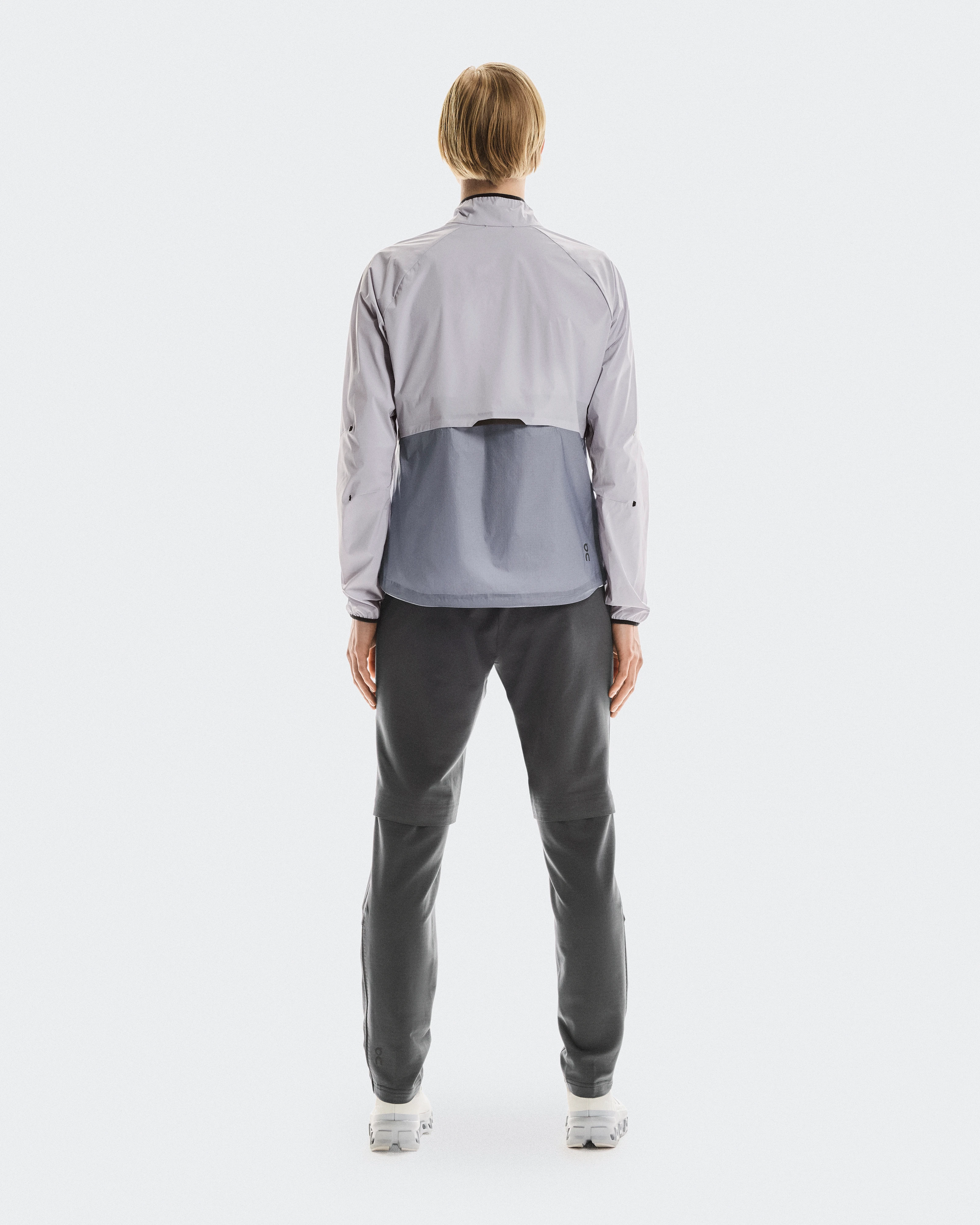 On Weather Jacket Nimbus & Lilac Femme Vestes