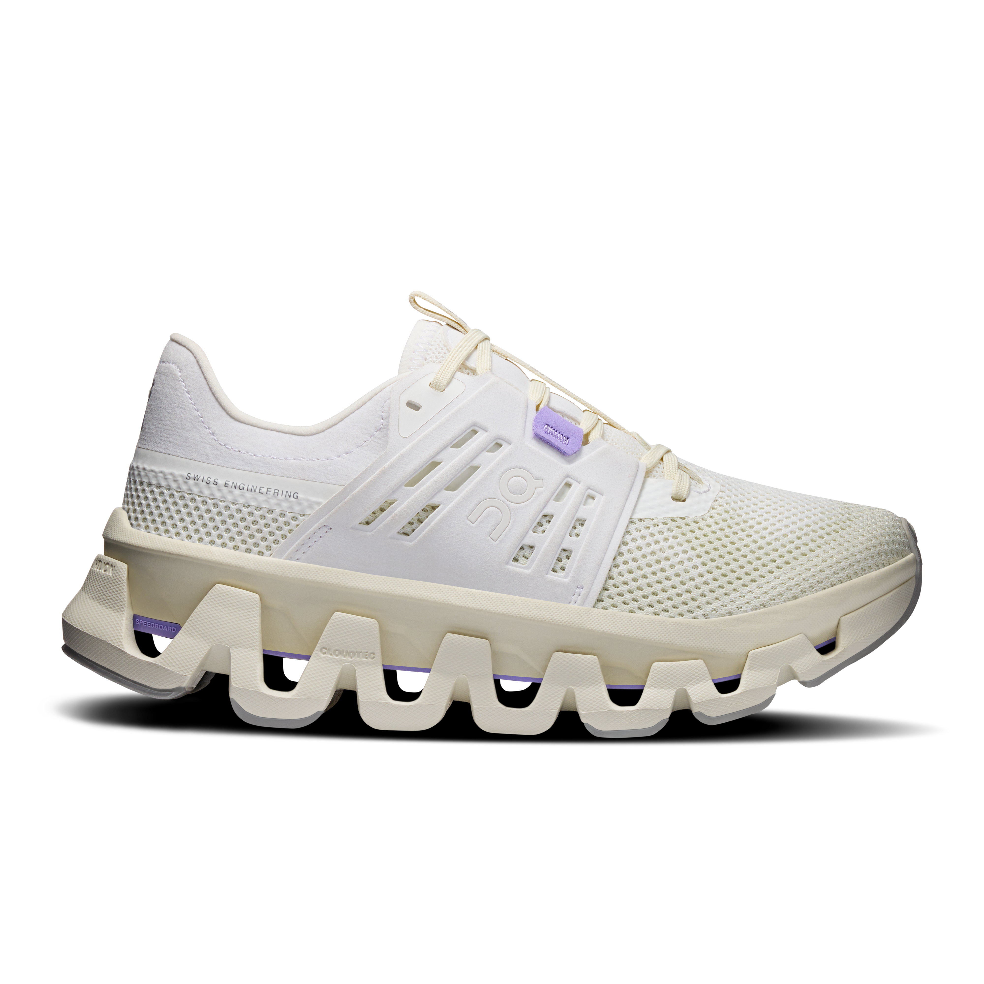 On Cloudswift Amp Ivory & Ghost Femme – Lifestyle, confort quotidien Chaussures