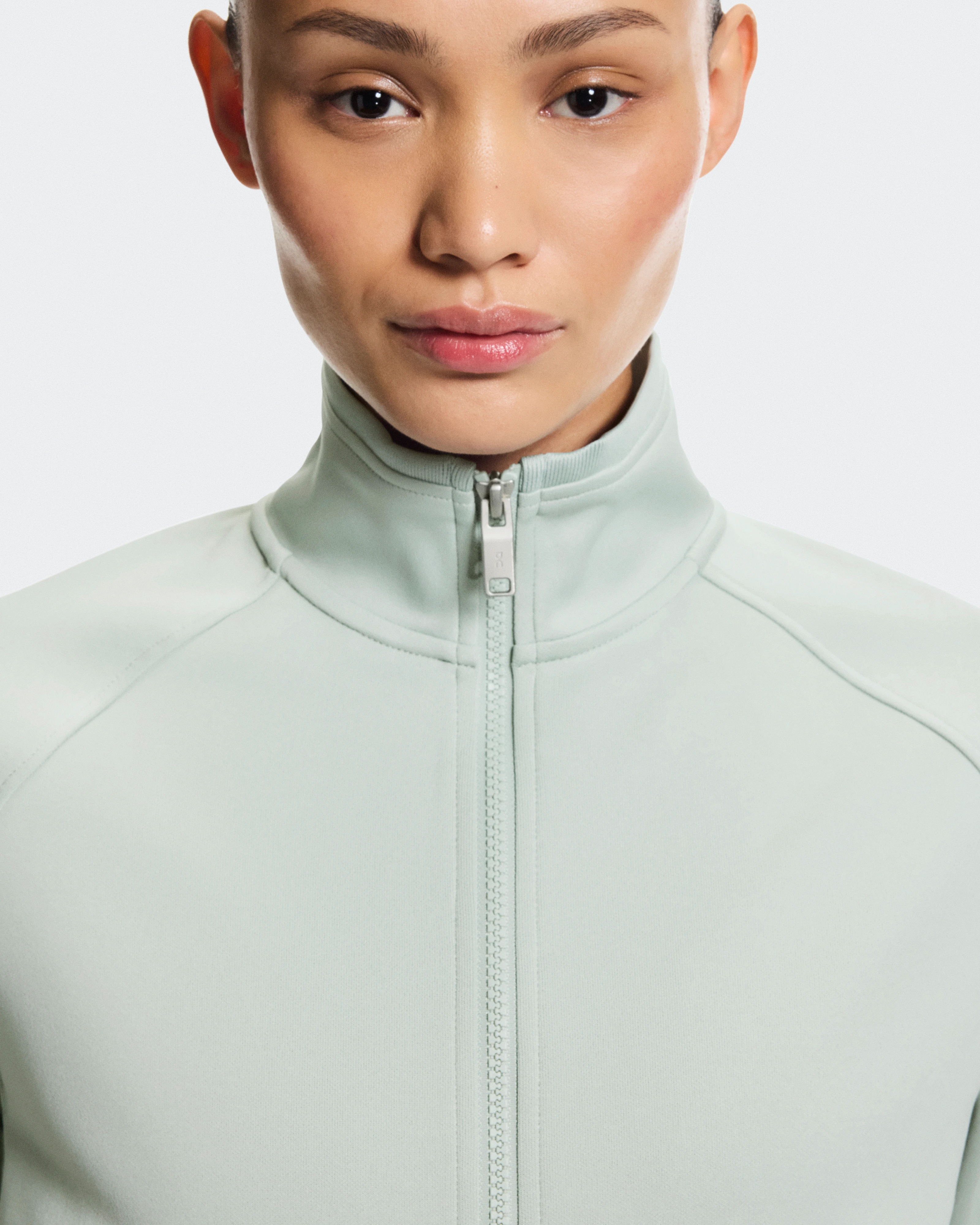 On Courtside Full-Zip Mineral Femme Vestes
