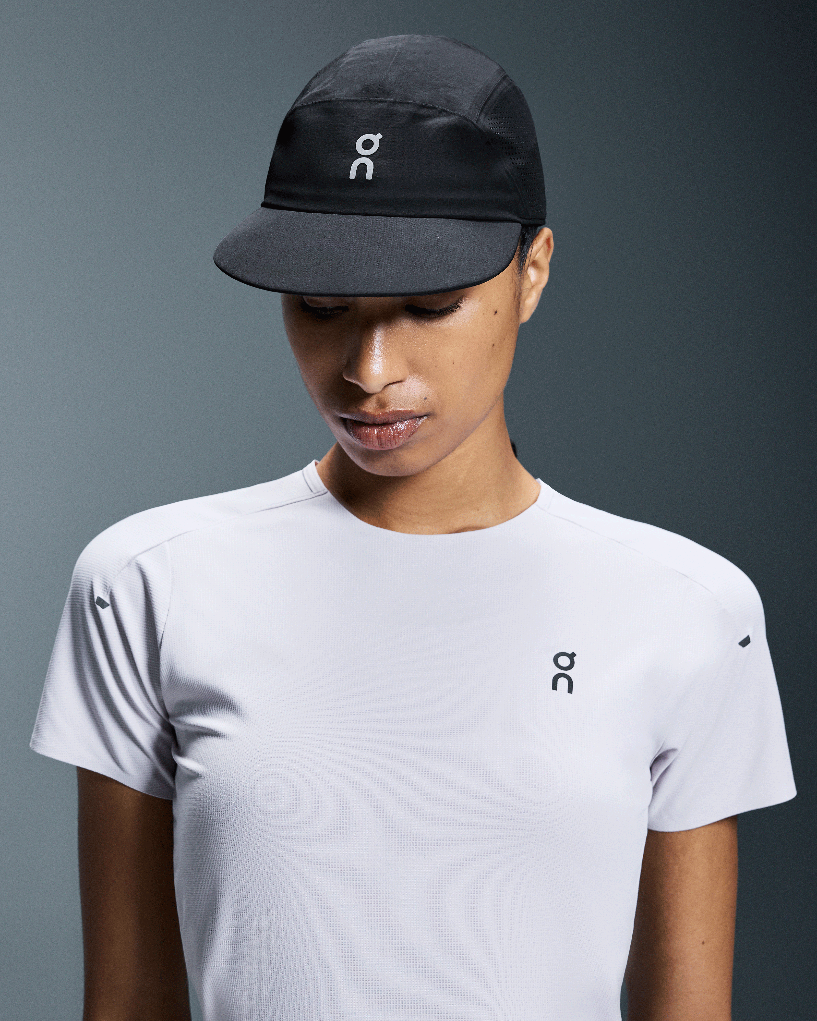 On Performance Cap Black Unisexe Chapeaux