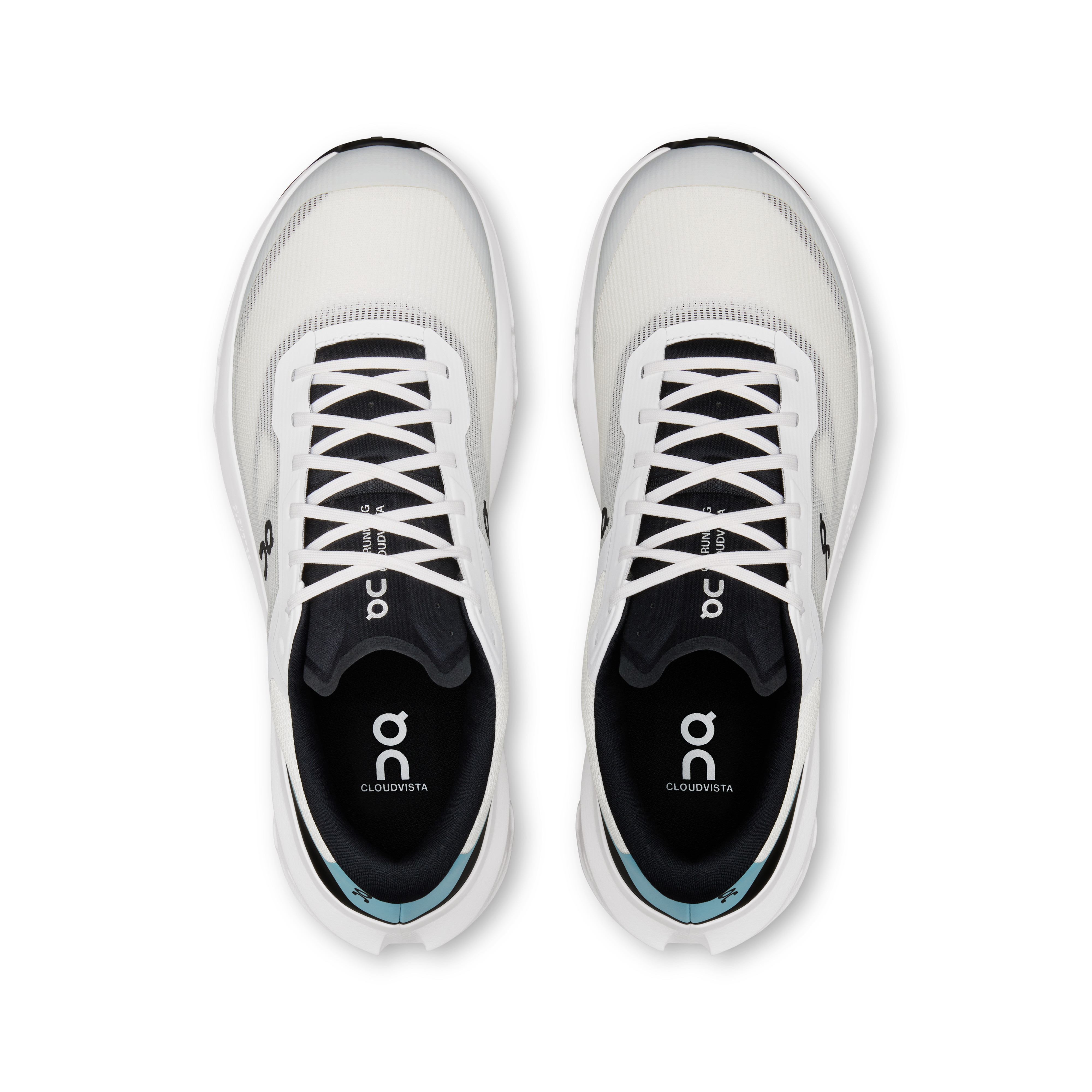 On Cloudvista 3 Ivory & Wash Homme Running de trail Chaussures