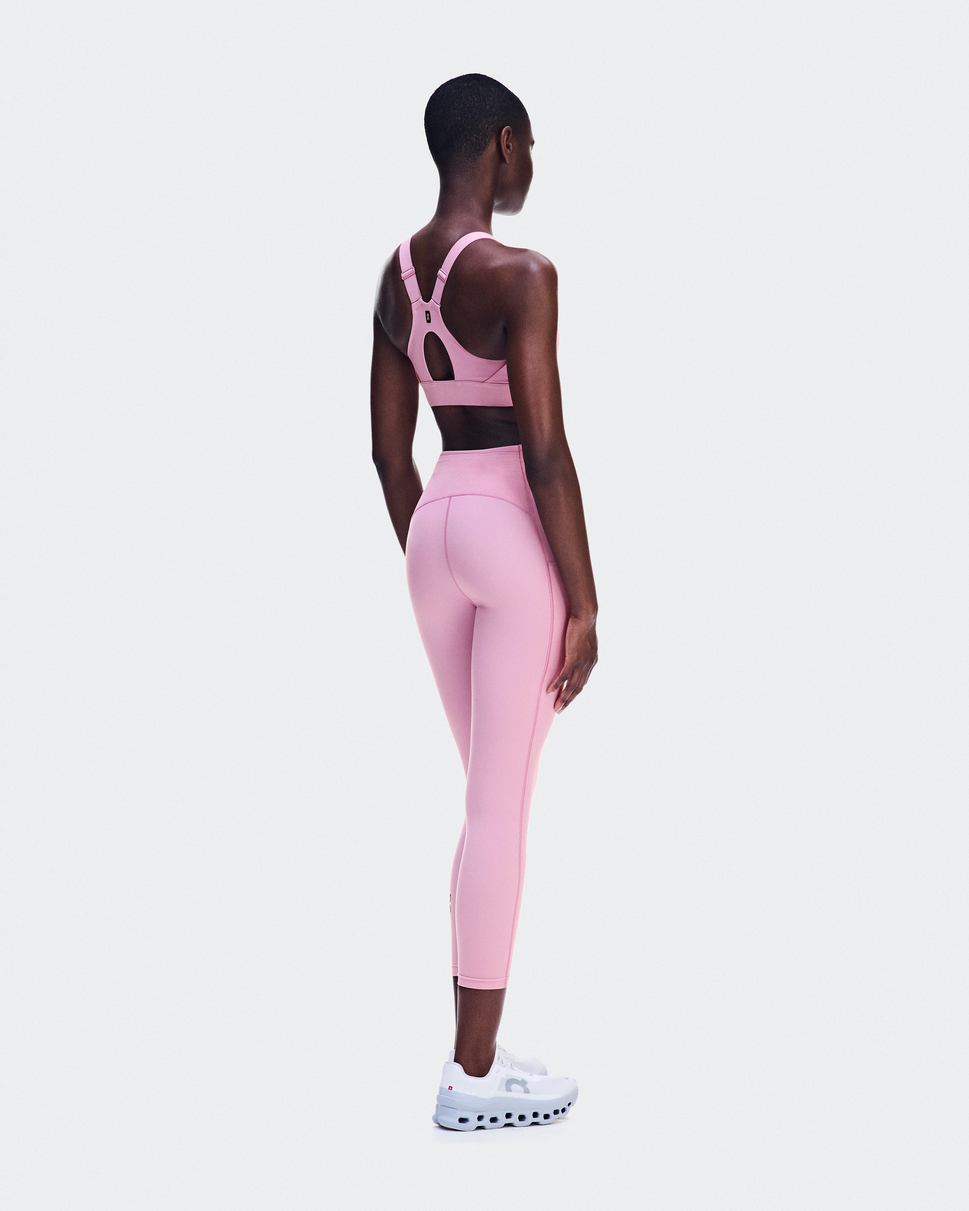 On Performance Tights 7/8 Sakura Femme Leggings