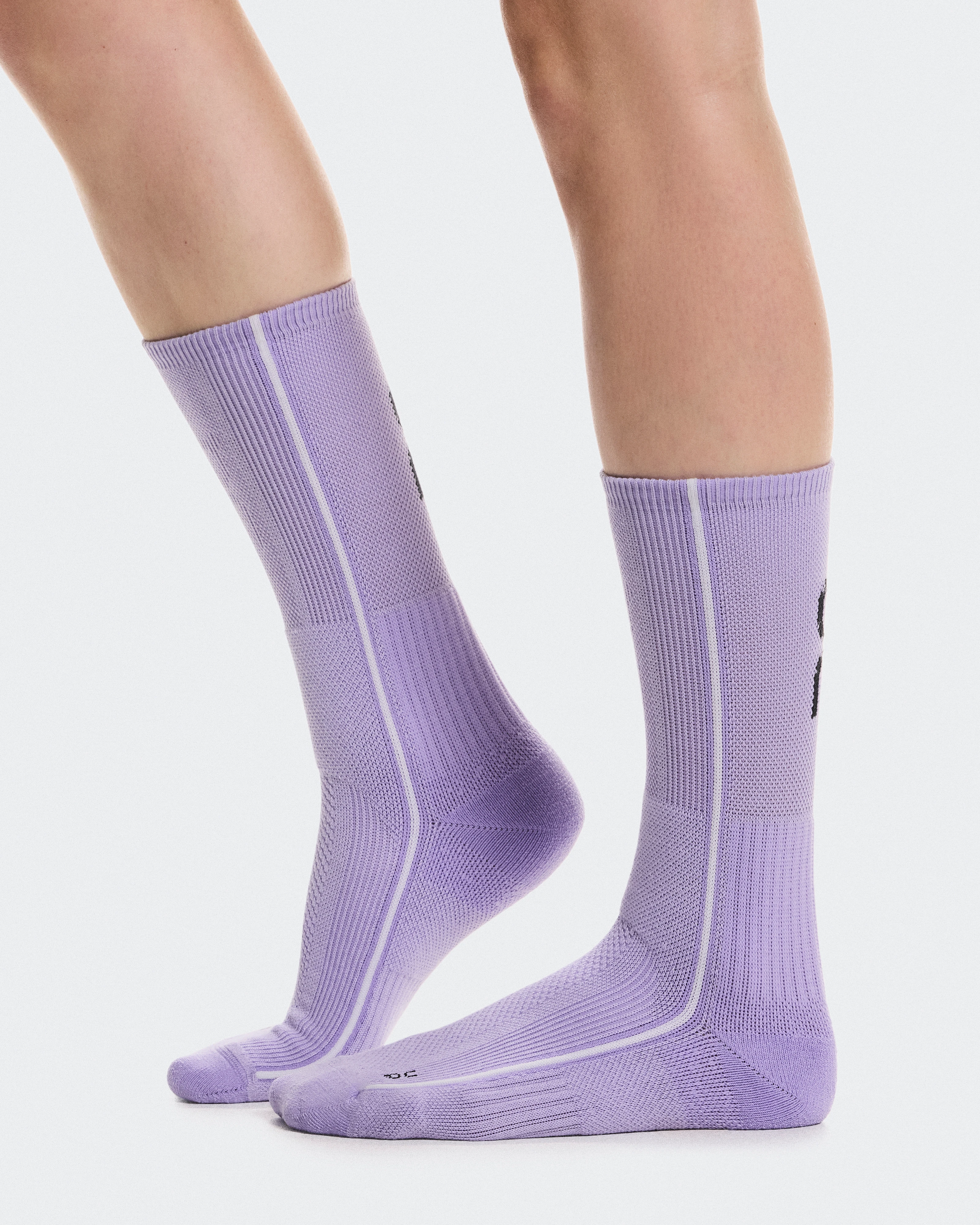 On Court Sock High Bloom & Ivory Unisexe Chaussettes