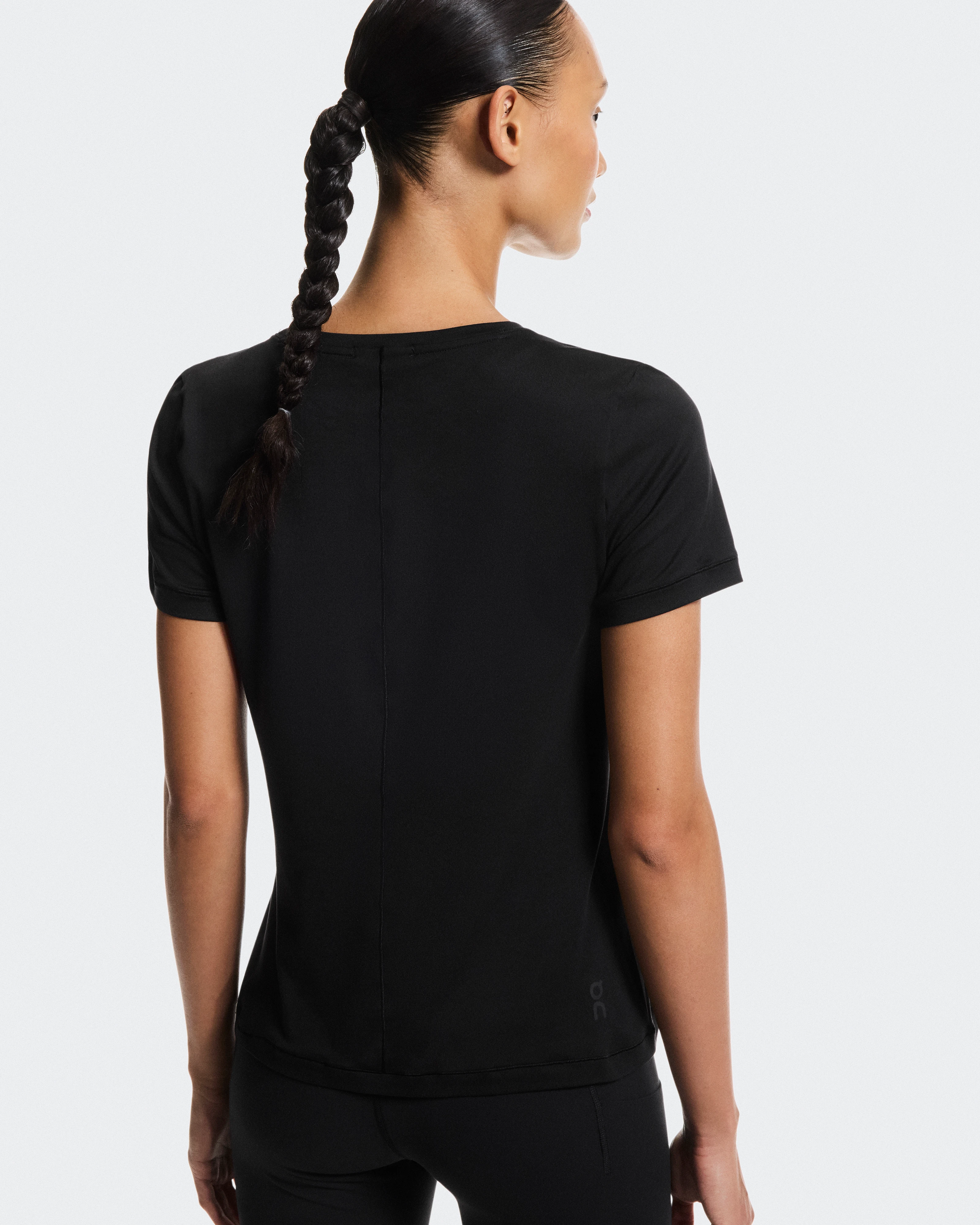 On Studio-T Black Femme Hauts et t-shirts