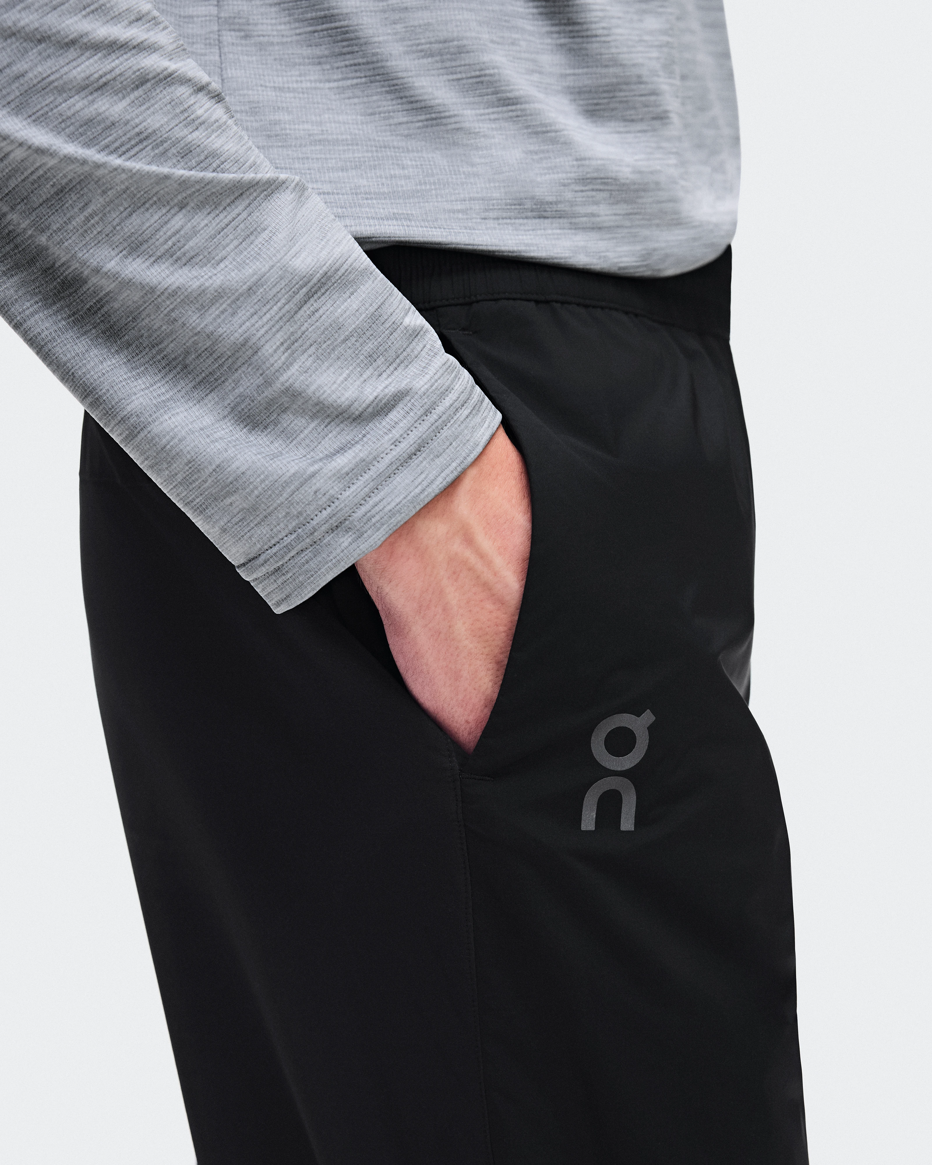 On Weather Pants Black Homme Pantalons