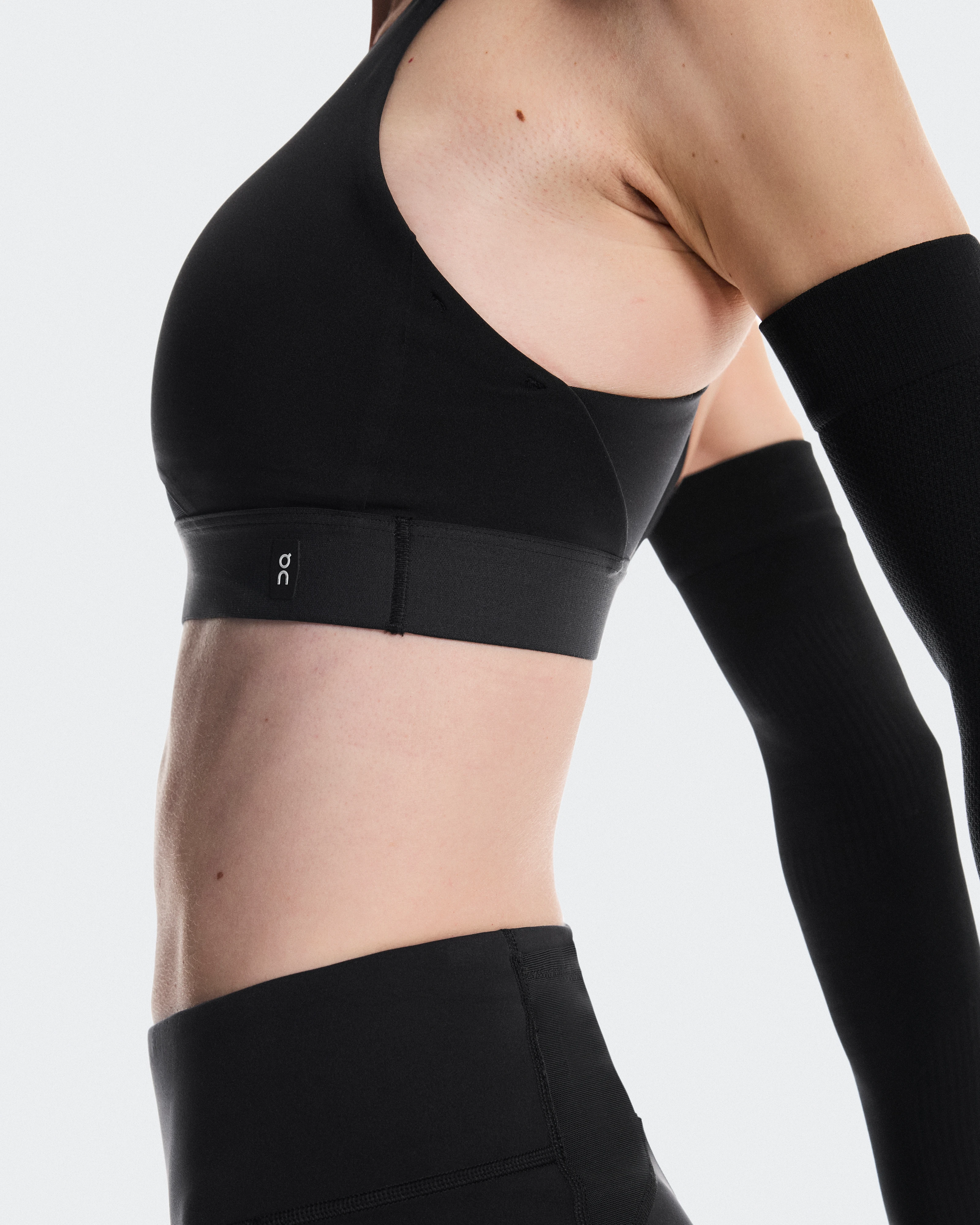 On Performance Bra Black Femme Brassières