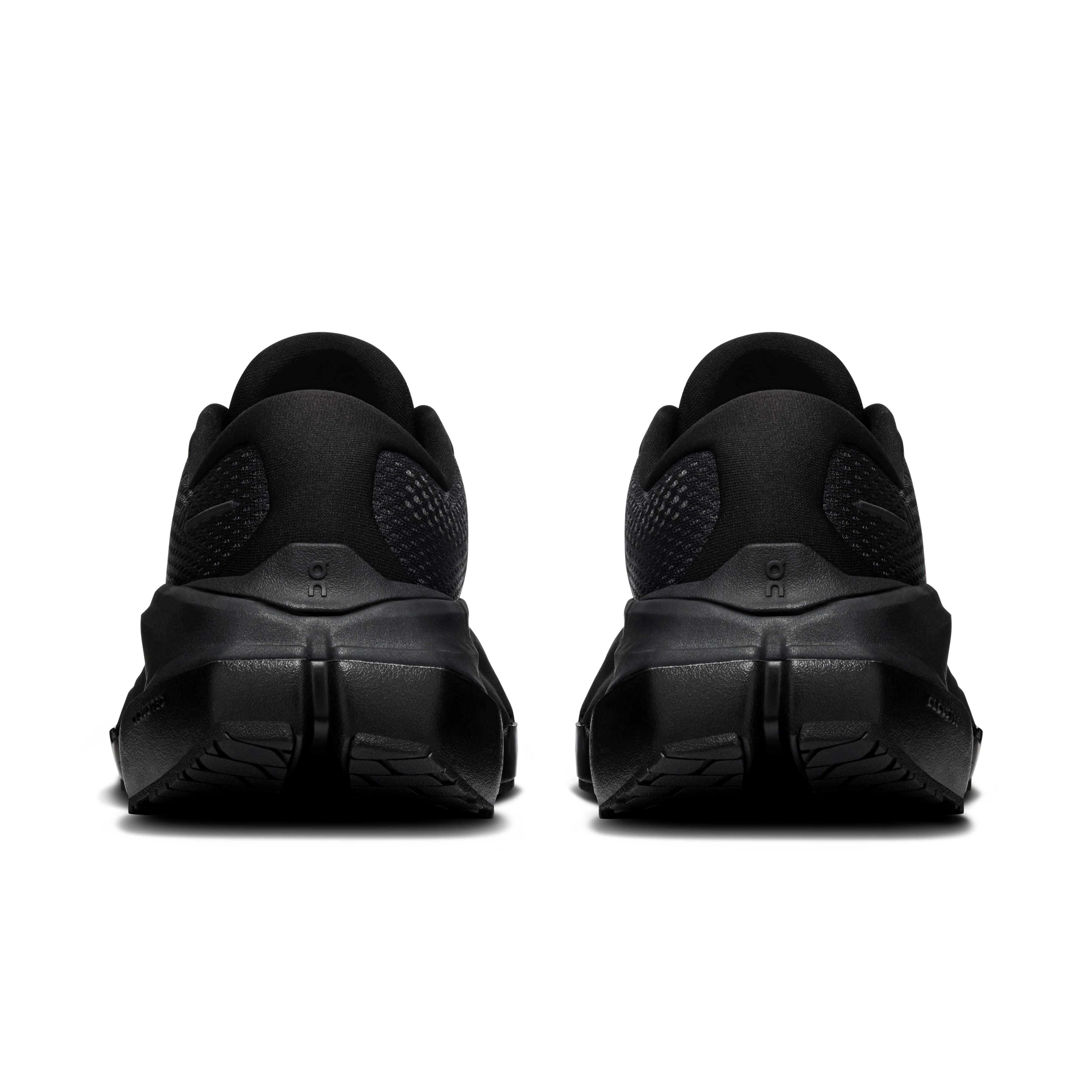 On Cloudrunner 3 Max Black & Black Femme Running sur route Chaussures