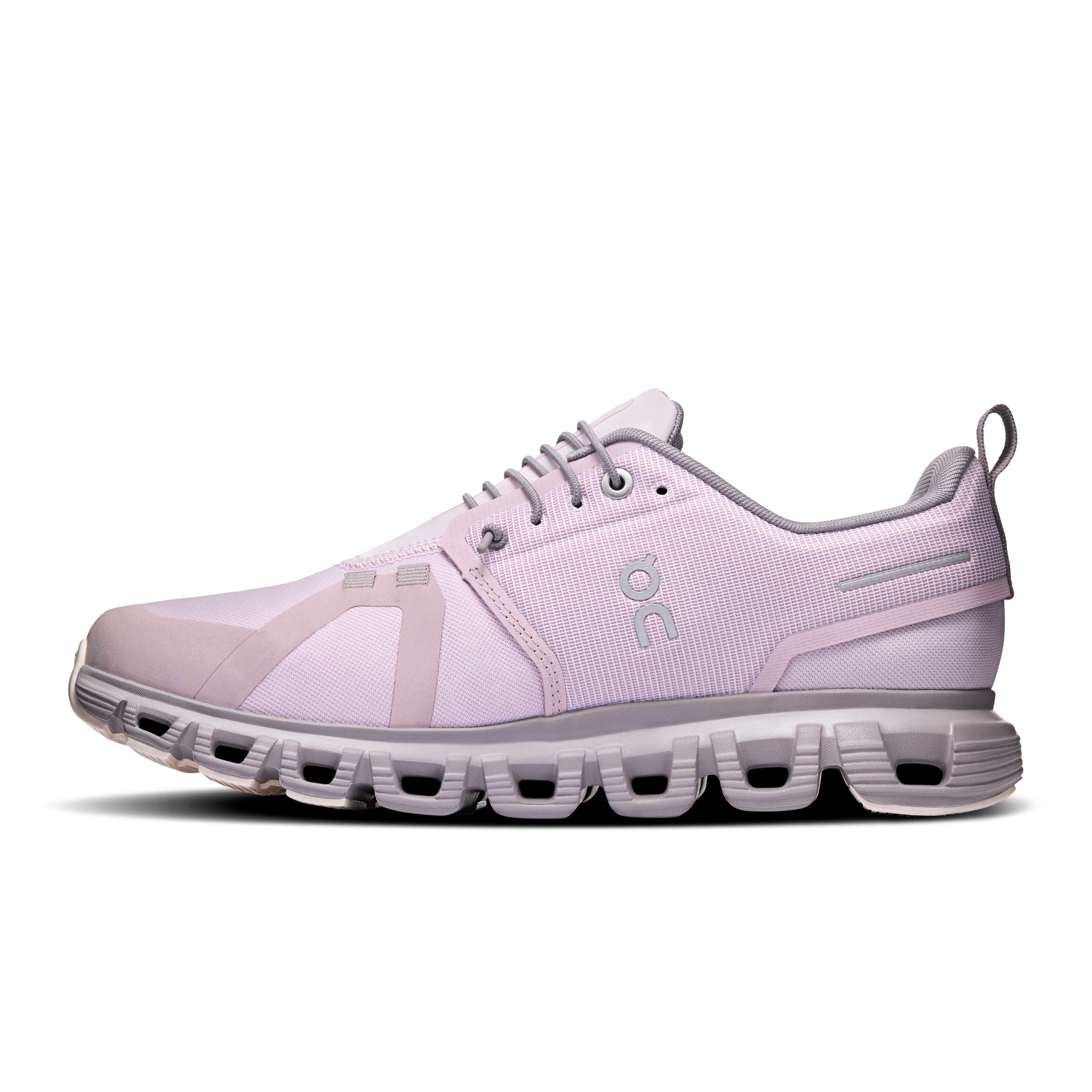On Cloud 6 Waterproof Mauve & Zinc Femme Active Life Chaussures