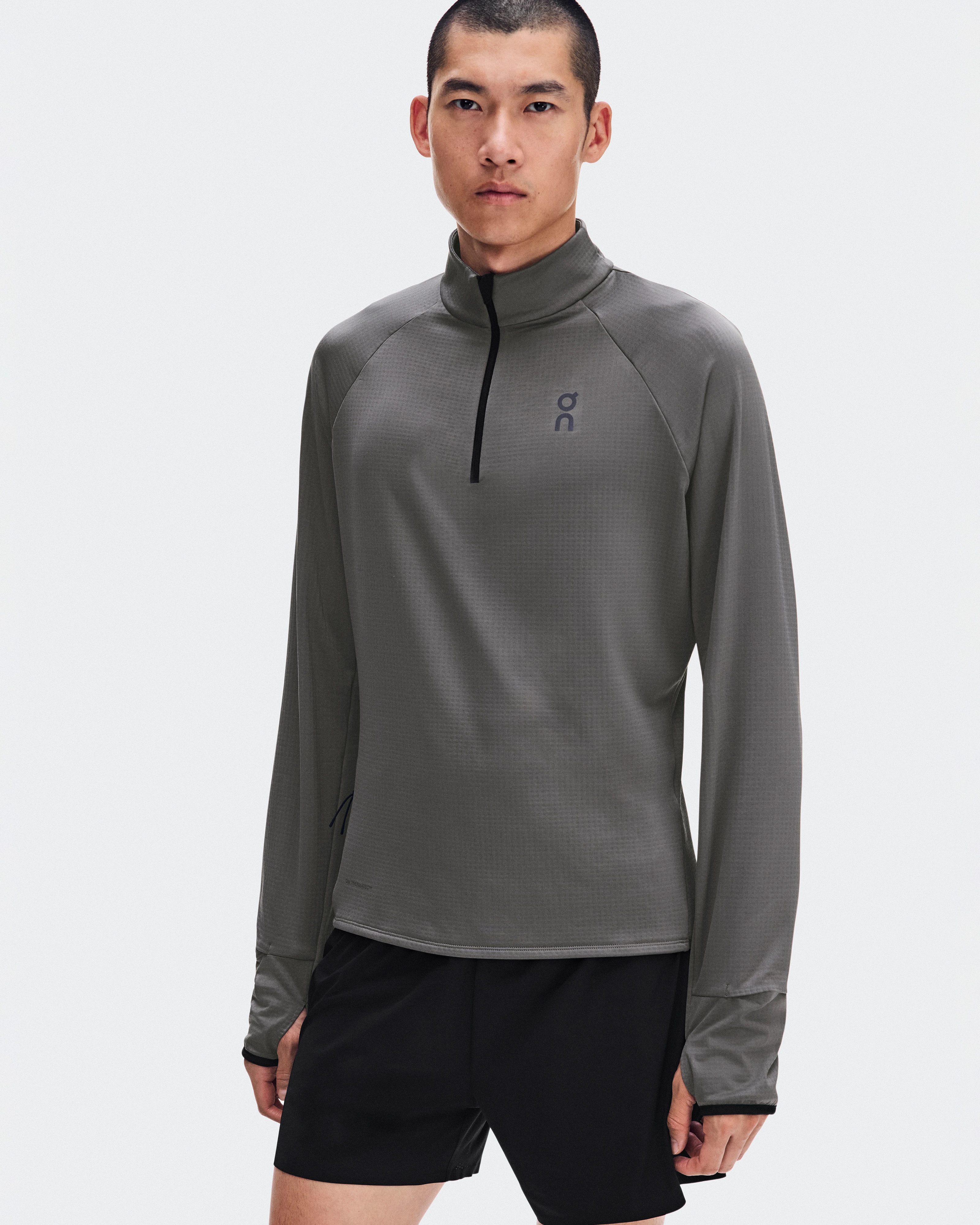 On Climate Shirt Ember Homme Sweats à capuche et sweats