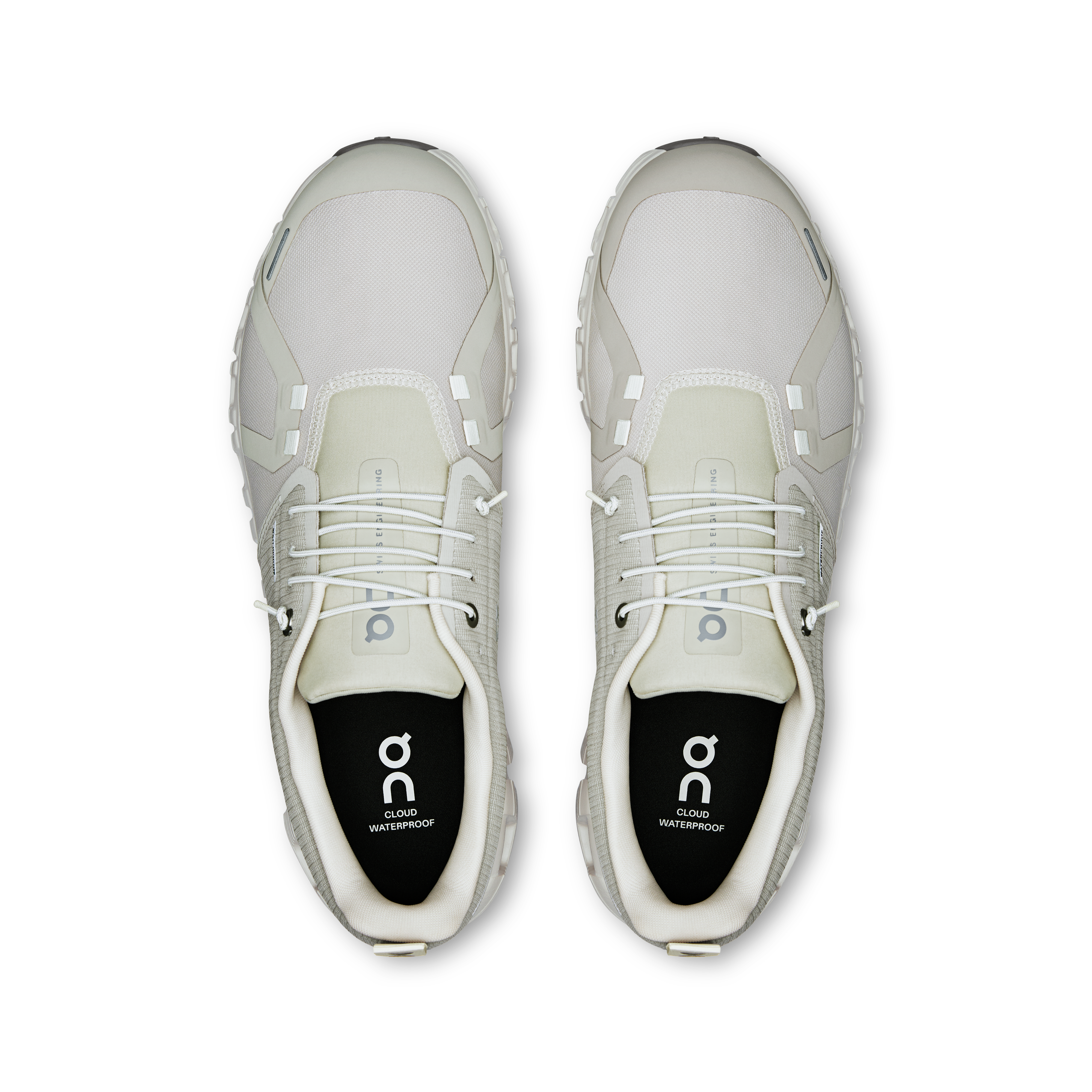 On Cloud 6 Waterproof Pelican & Ghost Homme Active Life Chaussures