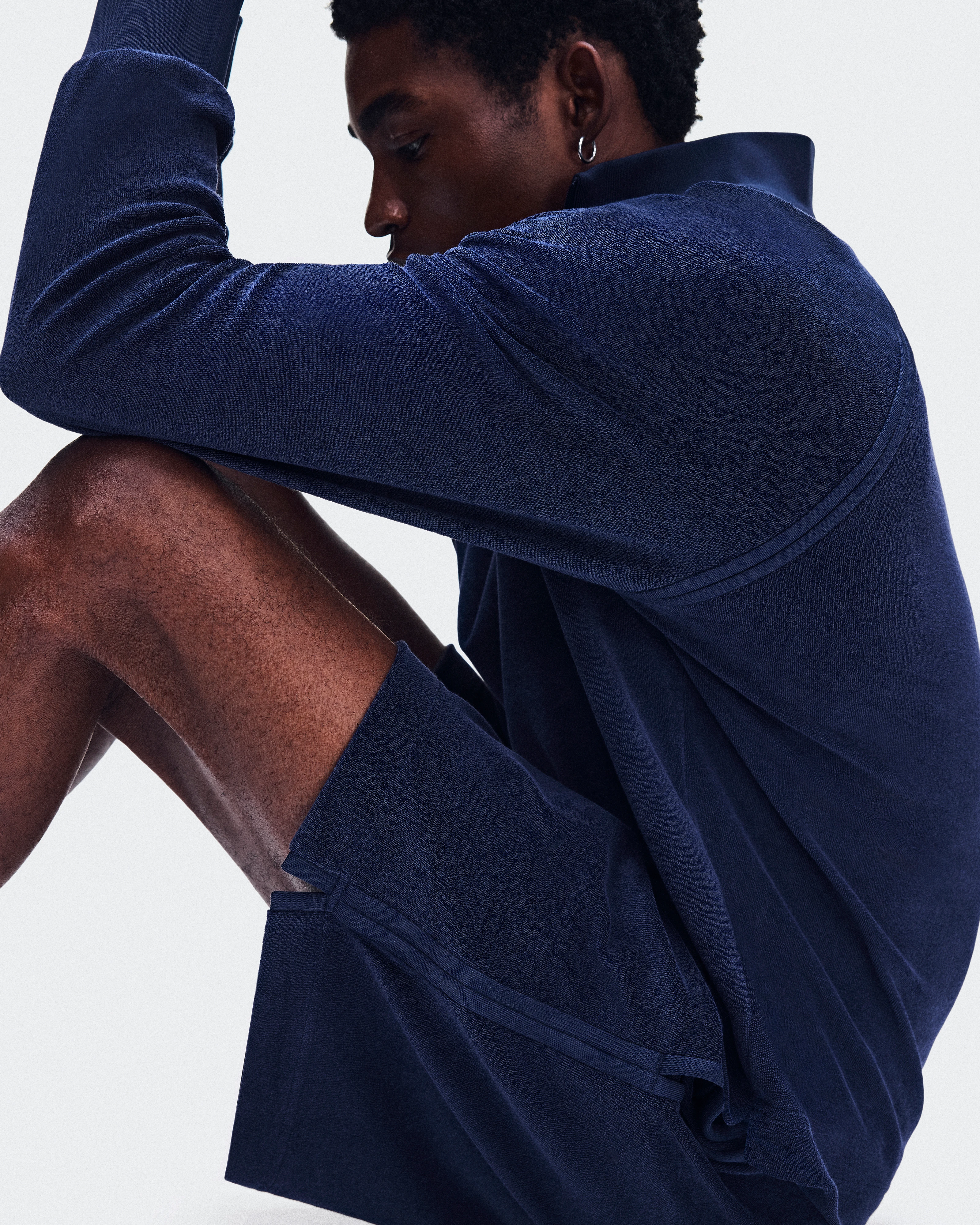 On Courtside Shorts Terry Inkwell Homme Shorts