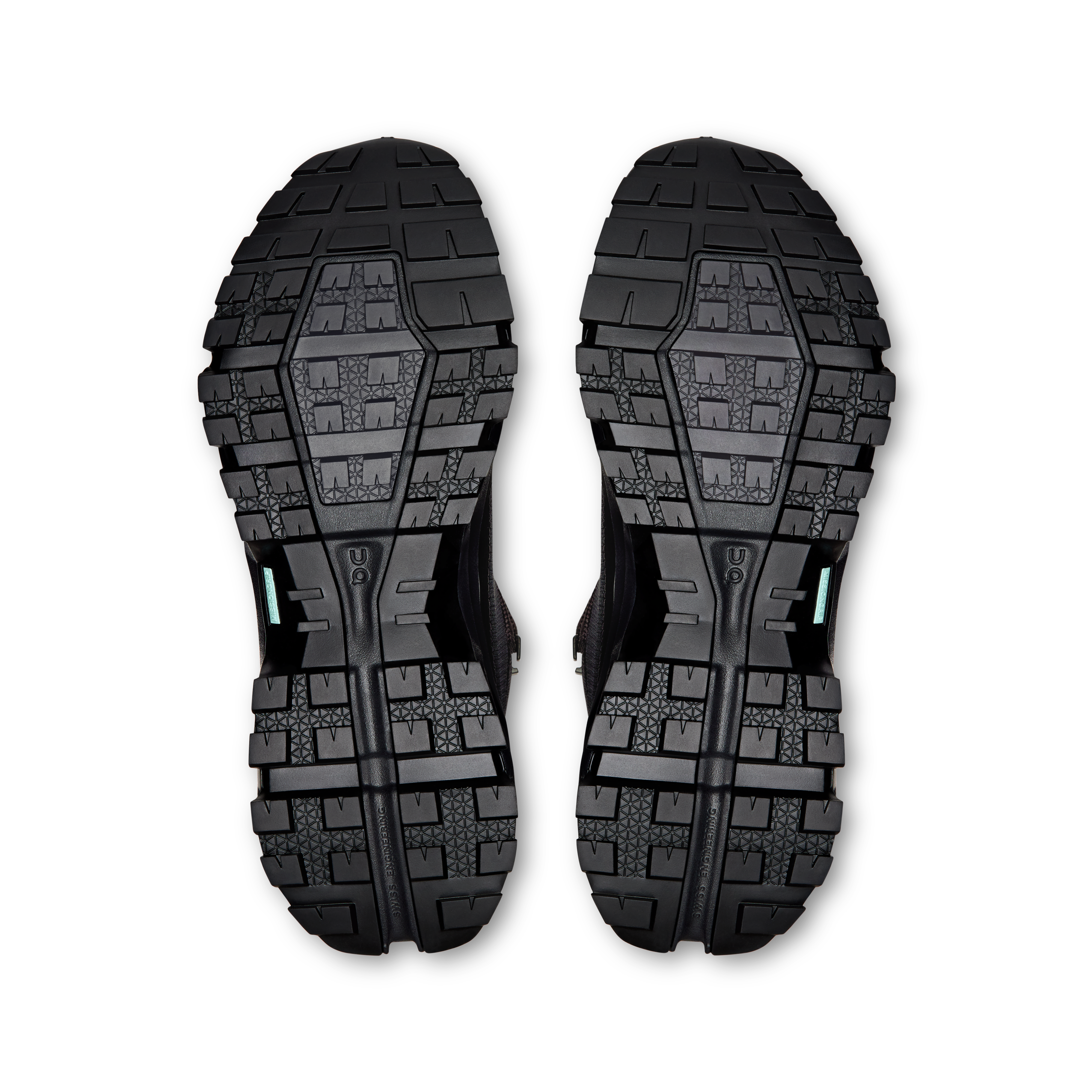 On Cloudrock Mid Waterproof Black & Black Homme Randonnée Chaussures