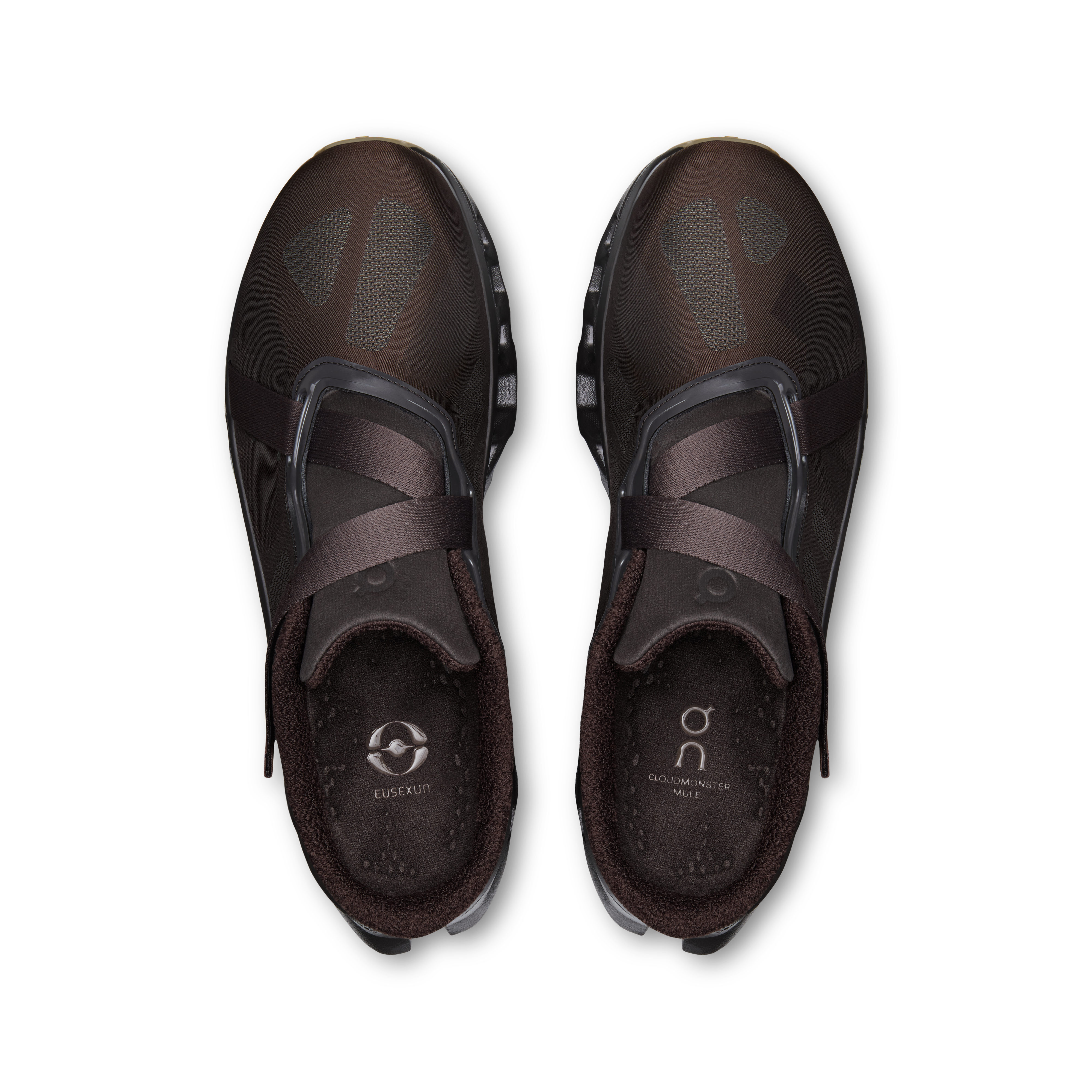 On Cloudmonster 3 Mule Cacao & Espresso Homme Active Life Chaussures