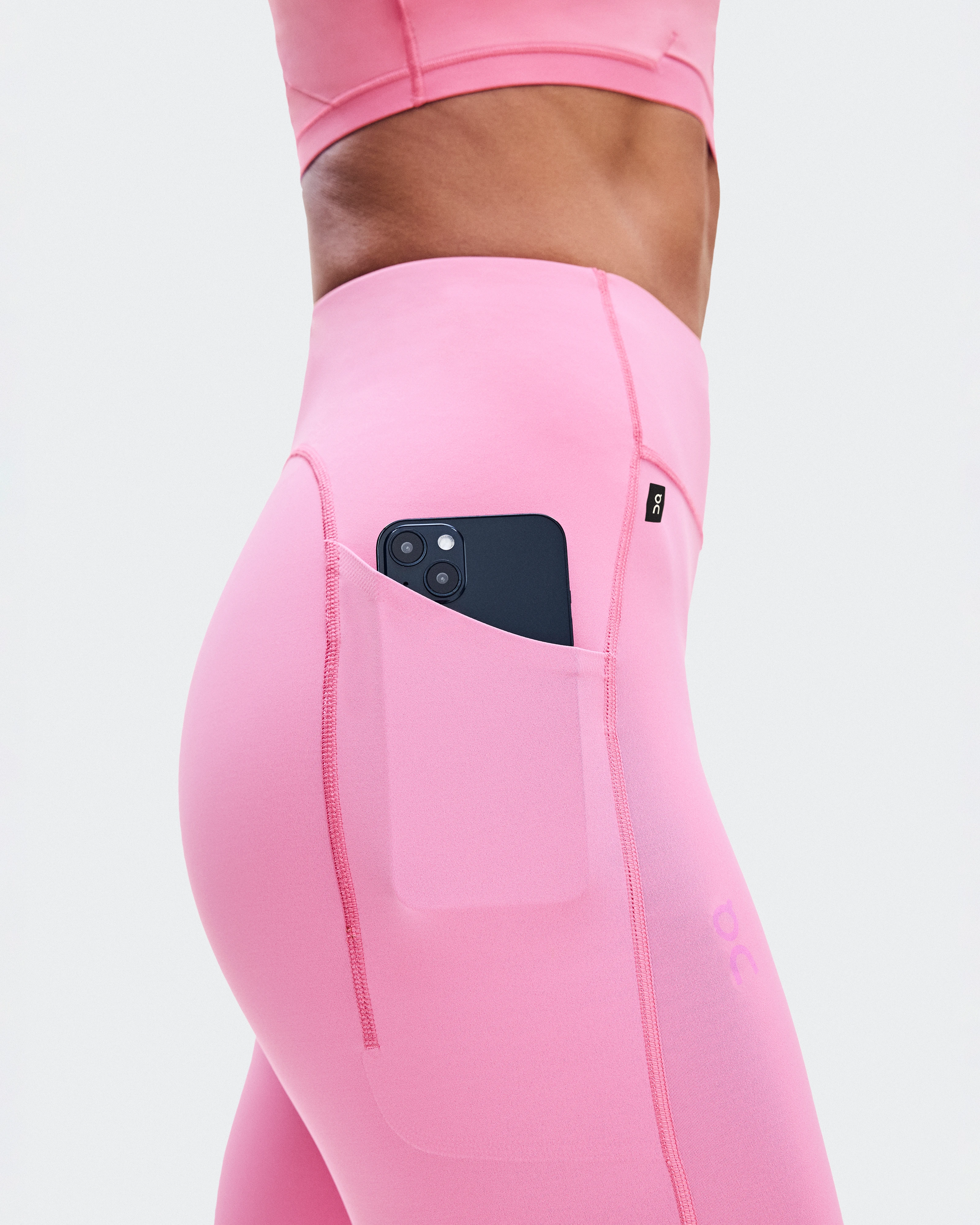 On Train Tights Bubblegum Femme Leggings