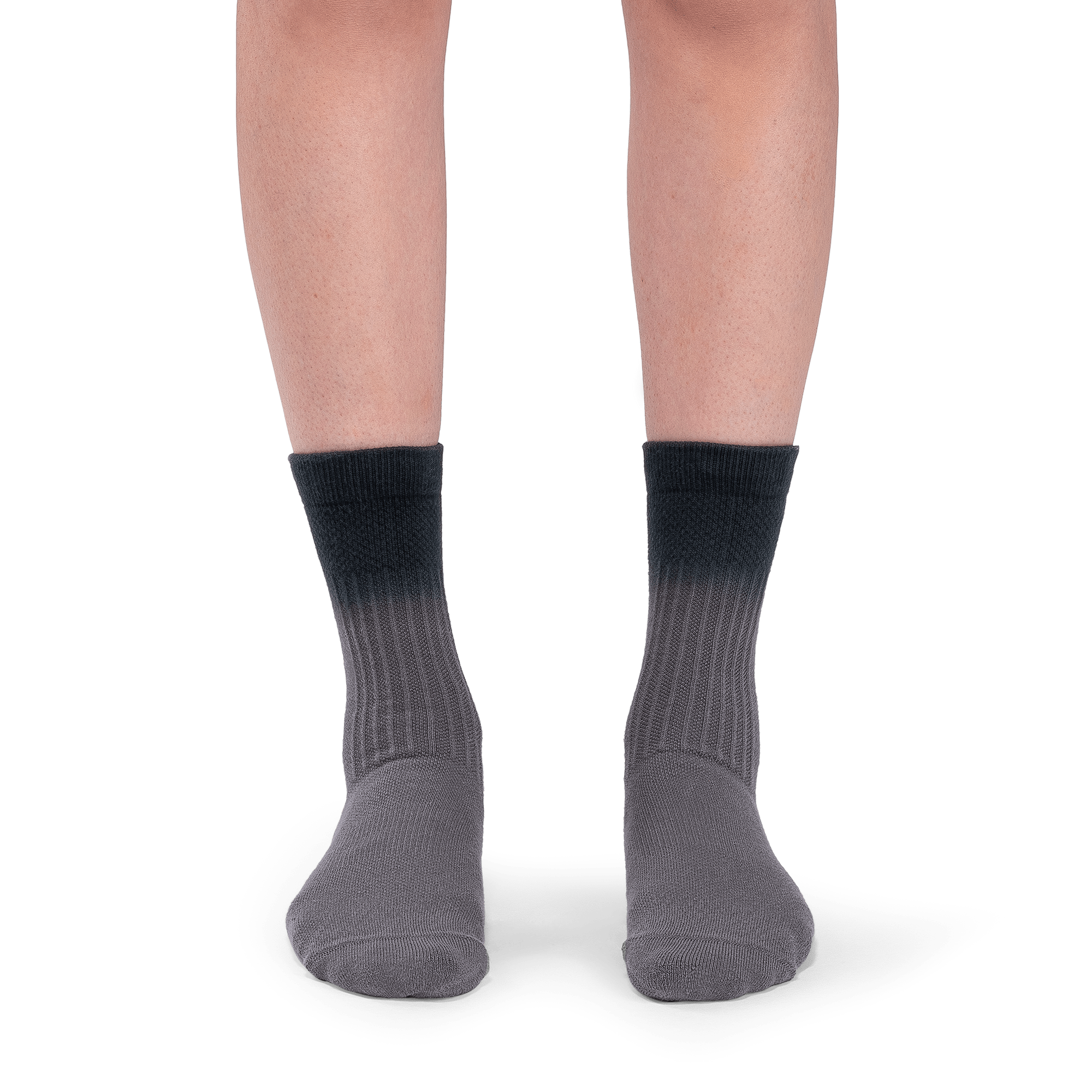 On All-Day Sock Carbon & Black Femme Chaussettes