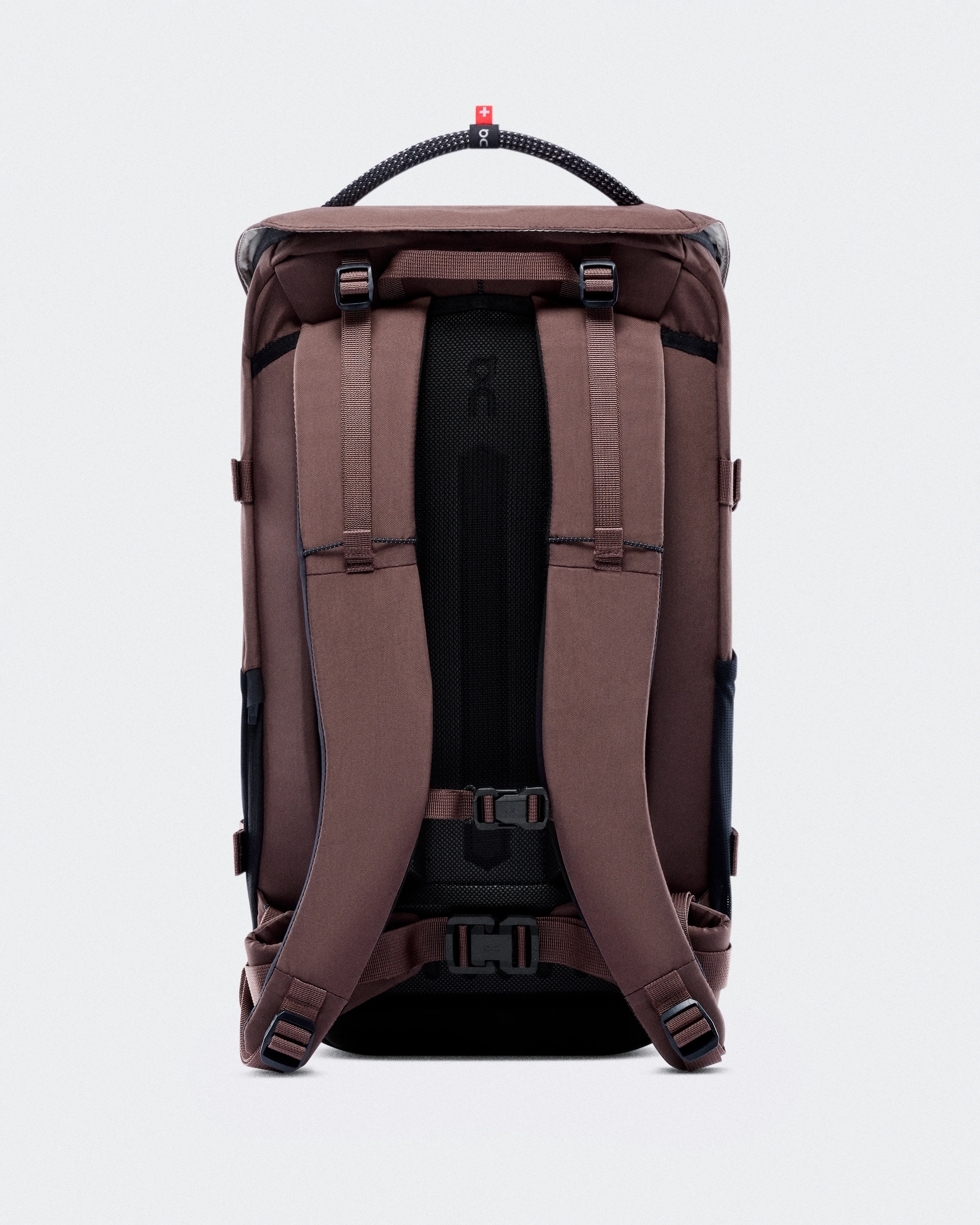 On Speed Pack 24L Elite Cacao & Black Unisexe Sacs