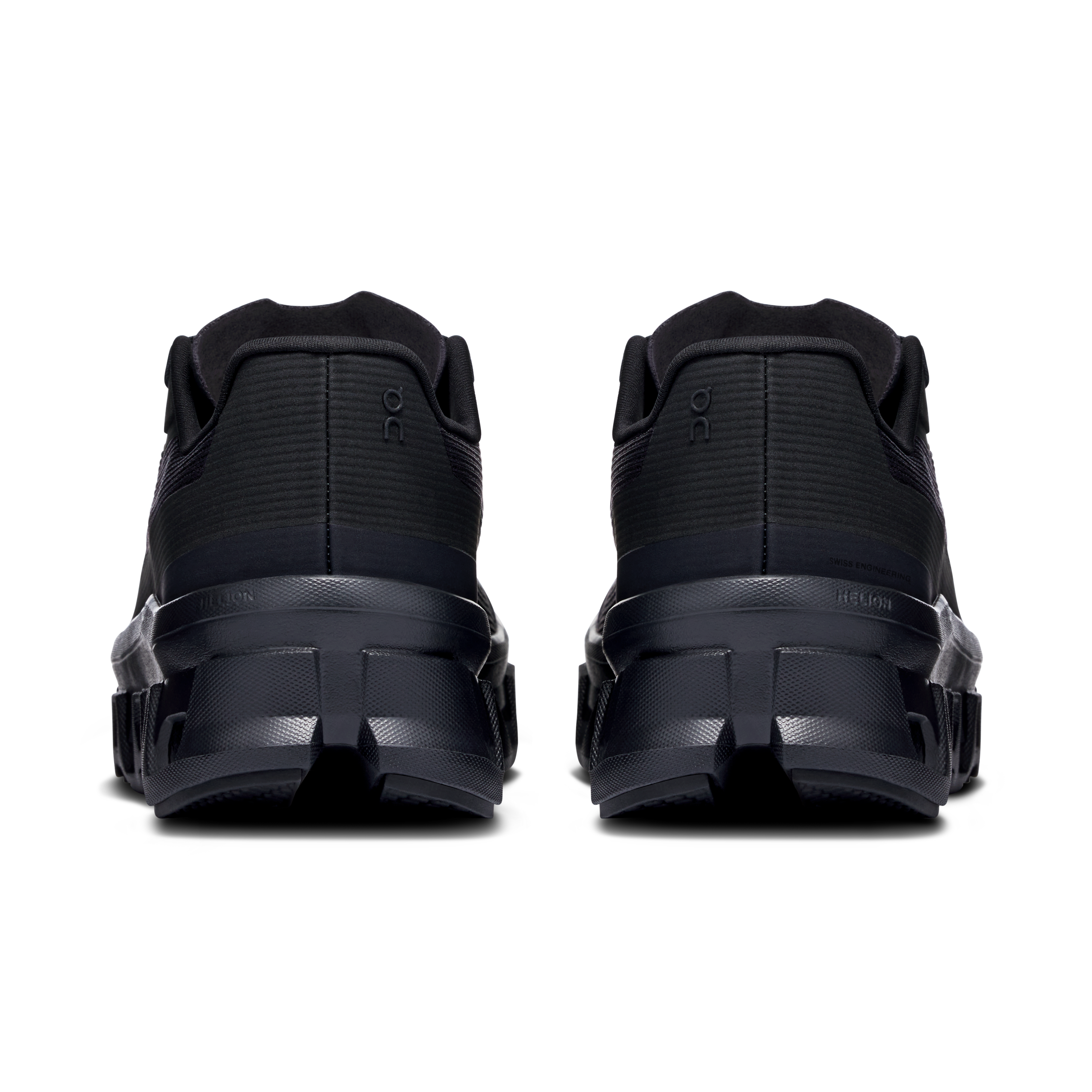 On Cloudmonster Void Black & Black Femme Active Life Chaussures
