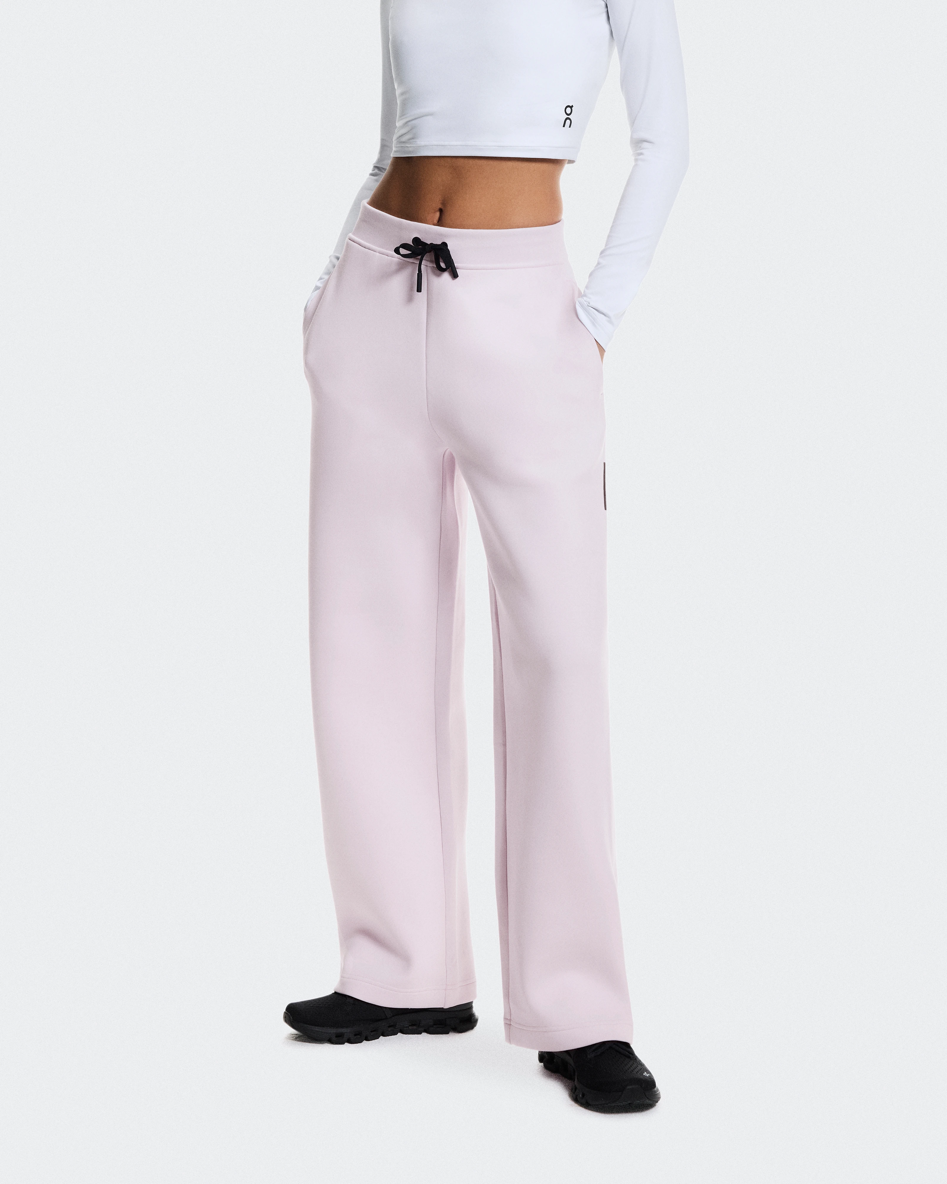 On Focus Tech Sweatpants Orchid Femme Pantalons