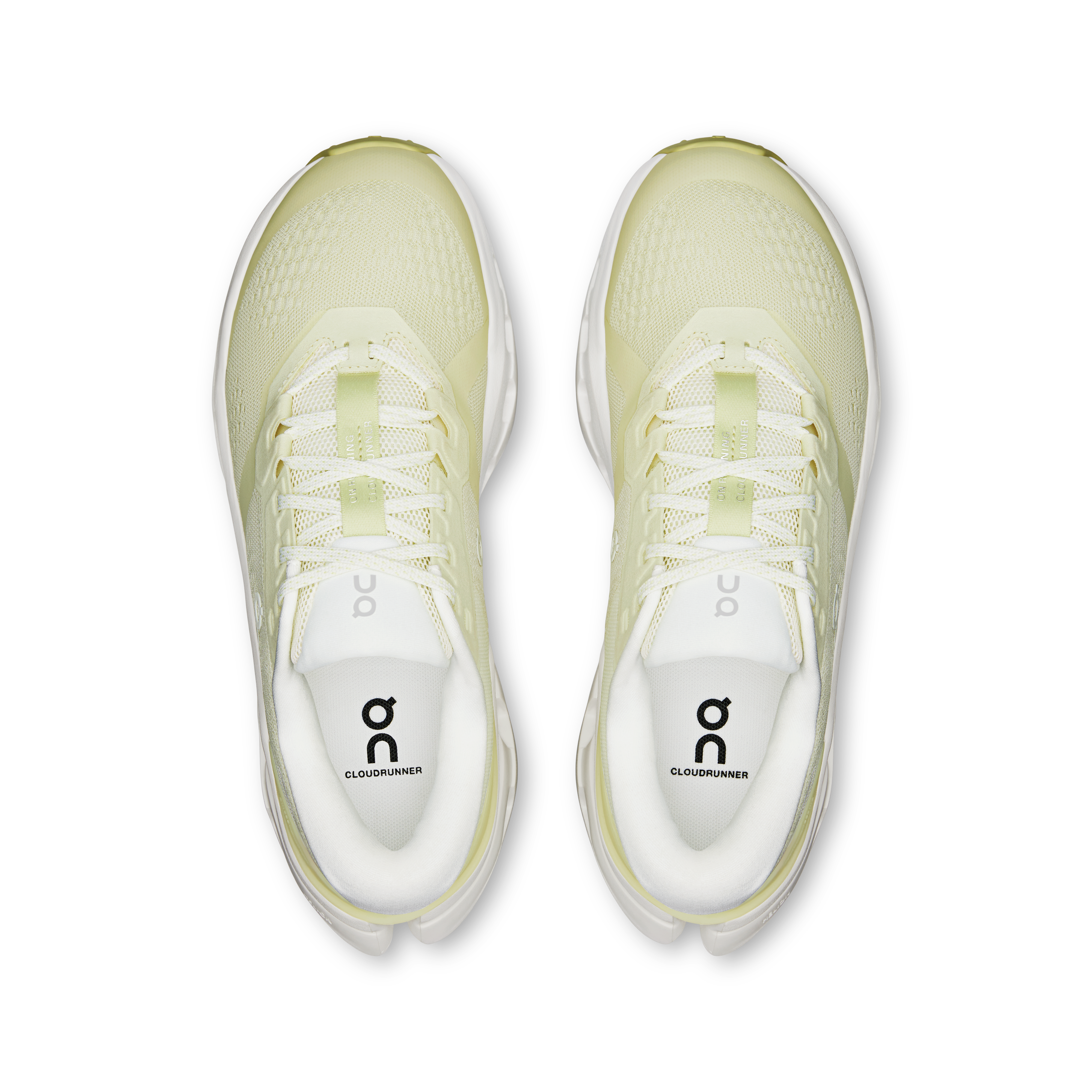 On Cloudrunner 3 Seedling & Ivory Femme Running sur route Chaussures