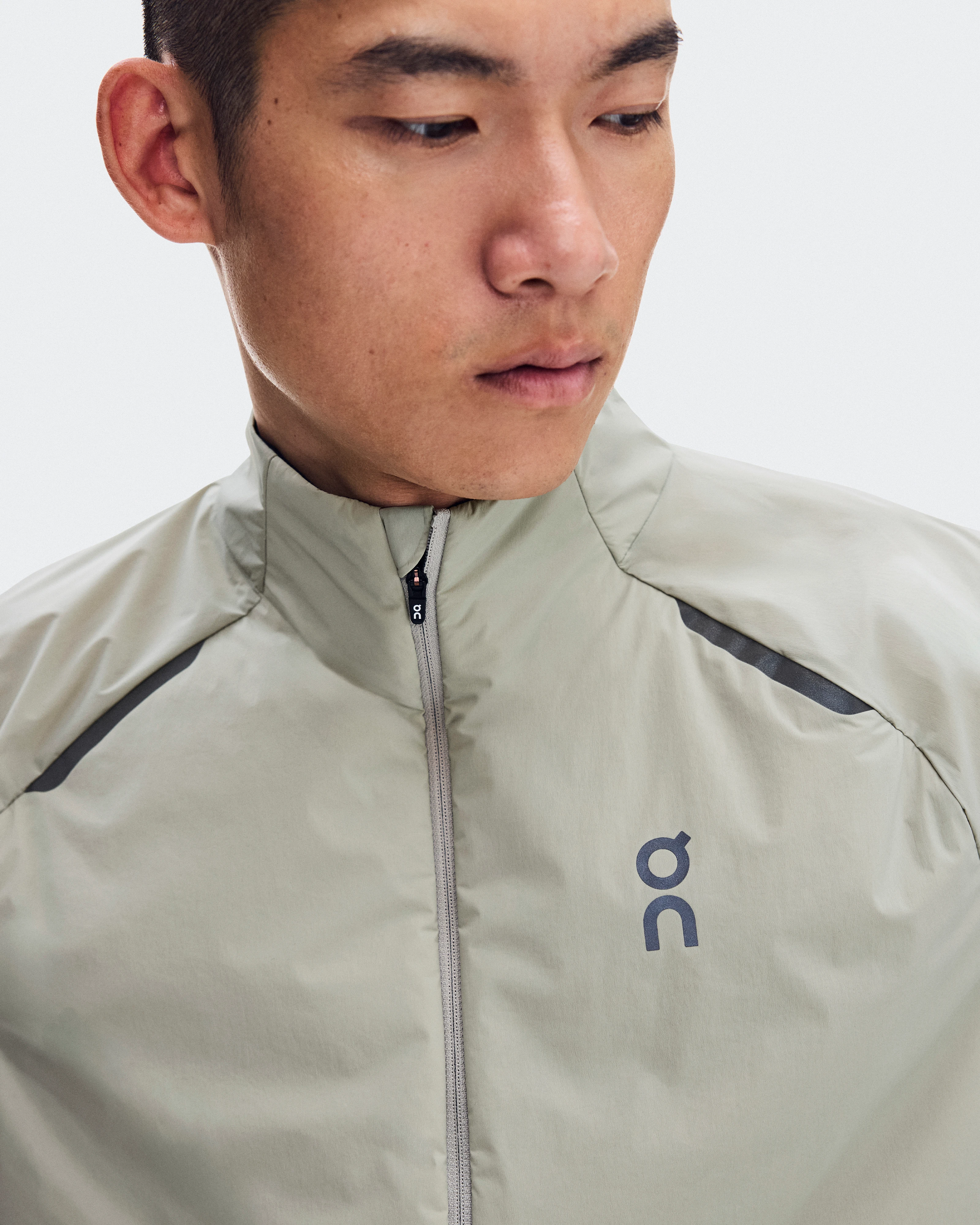 On Weather Jacket Insulated Brume & Hare Homme Vestes