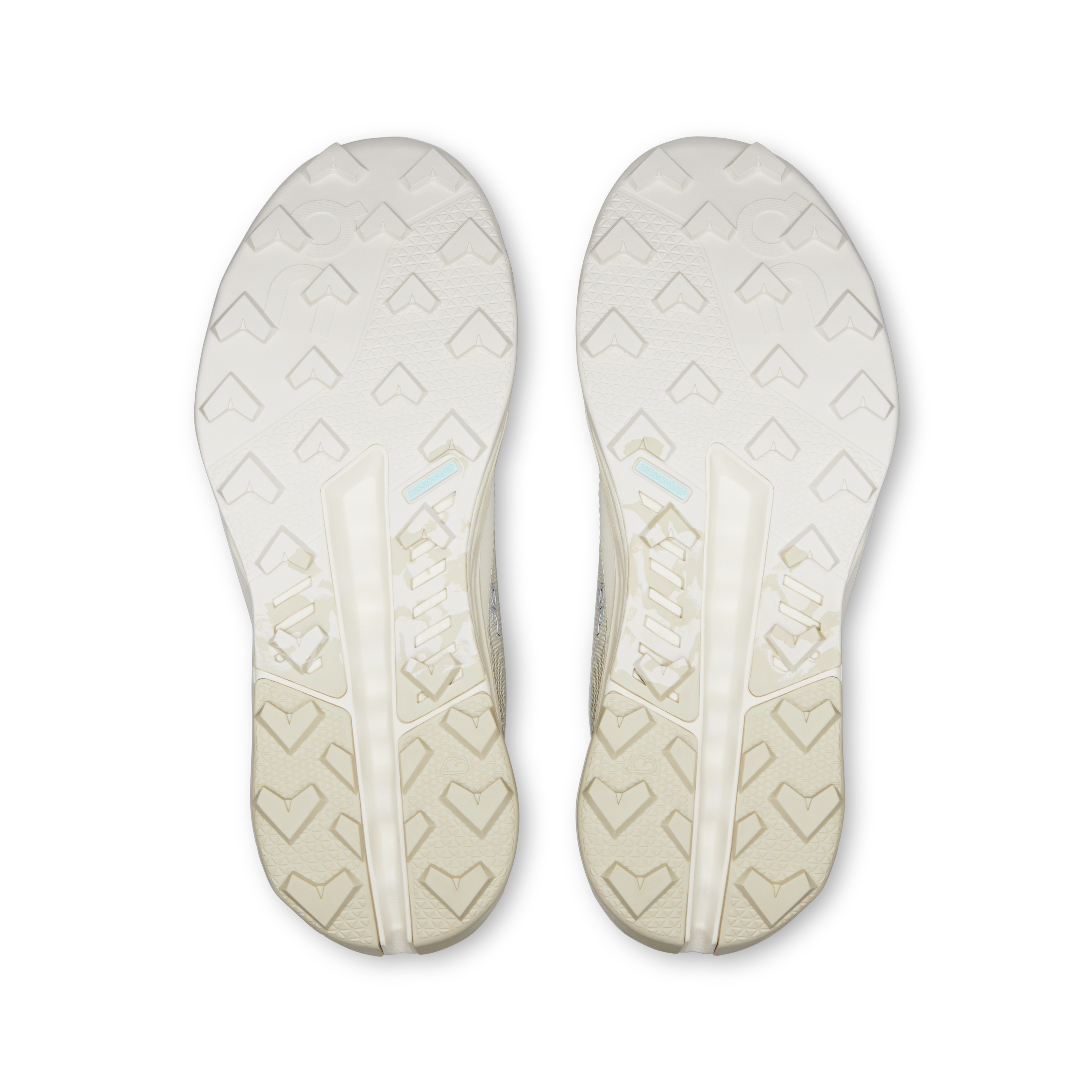 On Cloudhorizon 2 Waterproof Ghost & Ivory Femme Randonnée Chaussures