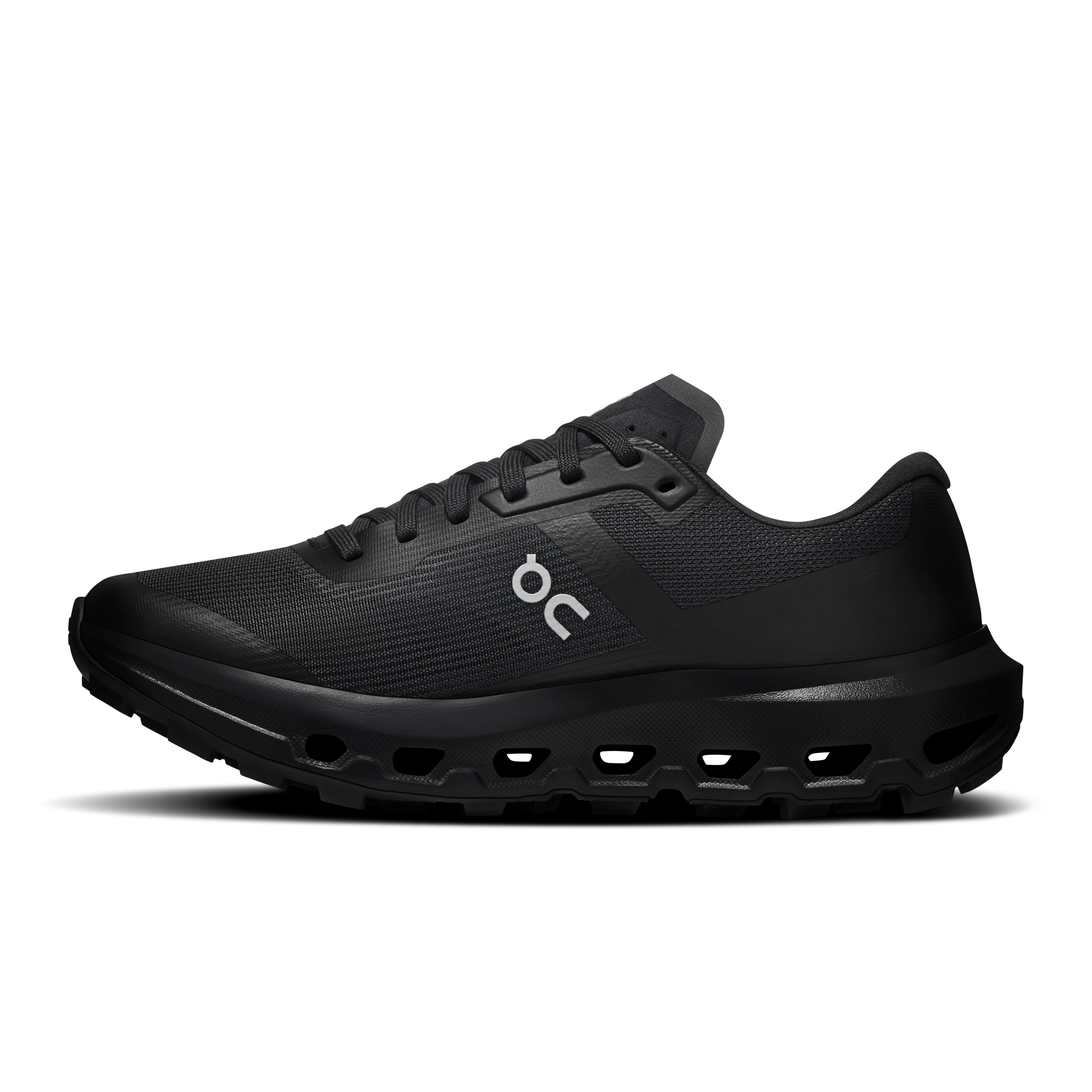 On Cloudvista 3 Black & Black Femme Running de trail Chaussures