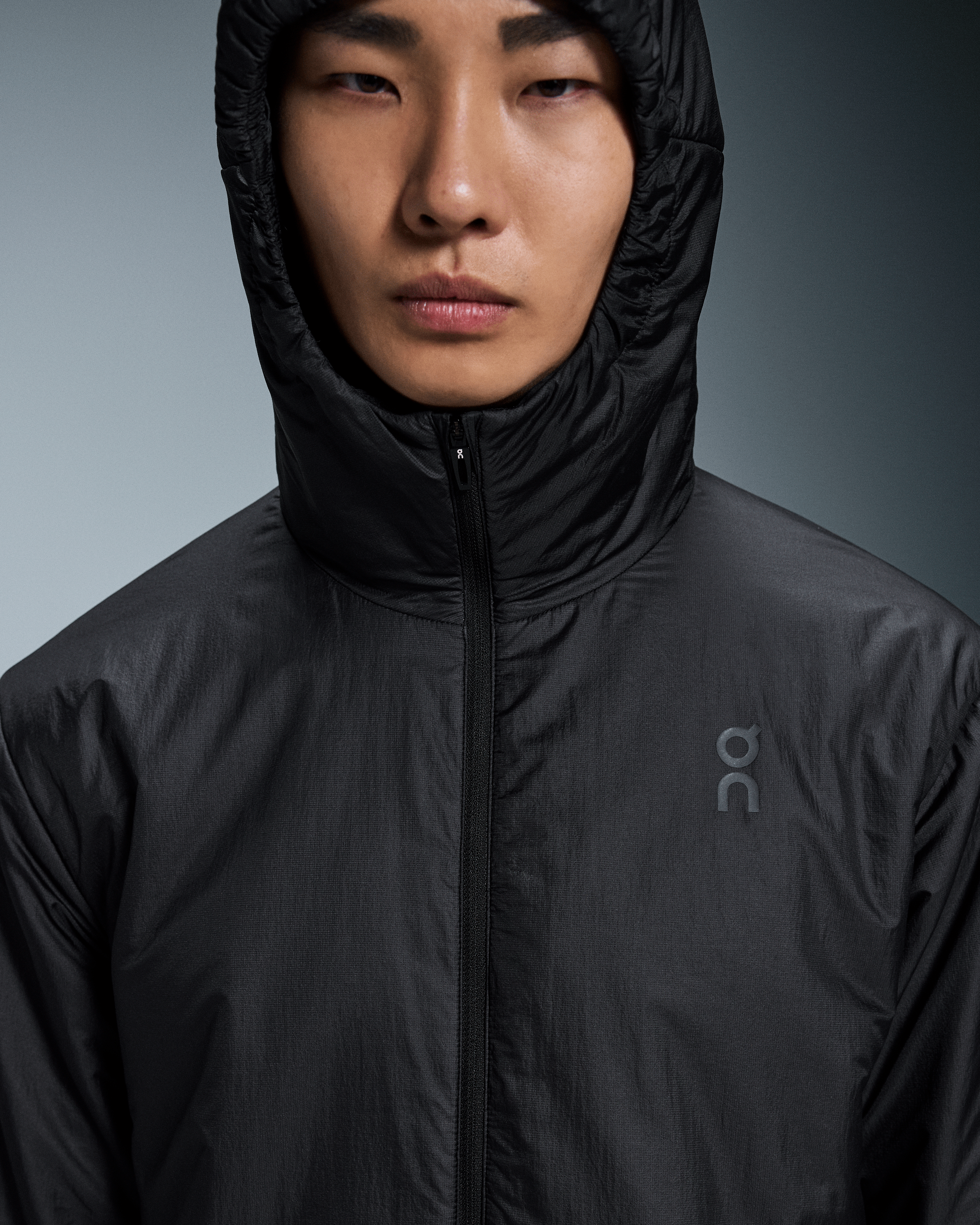 On Trek Jacket Insulated Black Homme Vestes