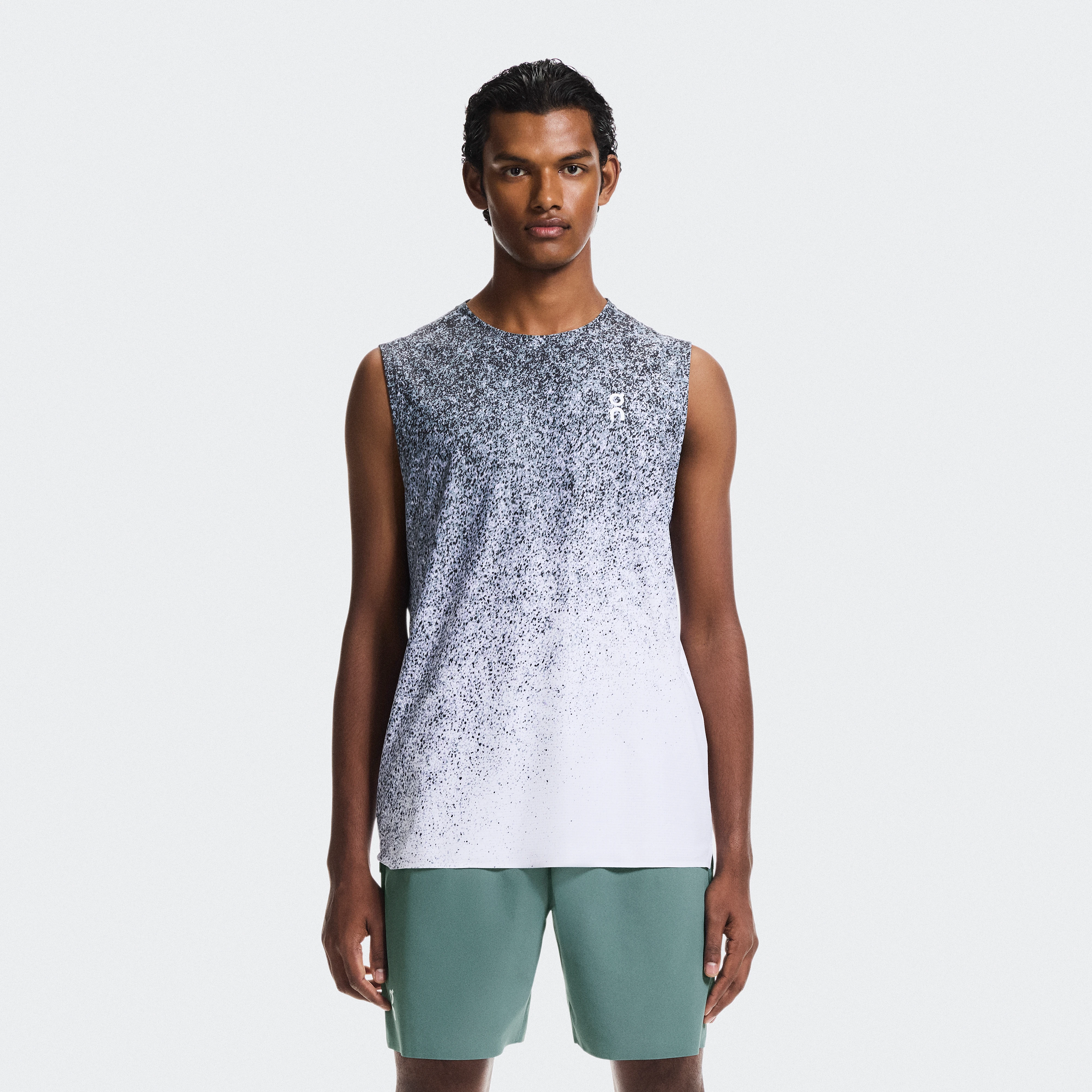 On Court Tank Fade Thistle & White Homme – Tennis Hauts et t-shirts