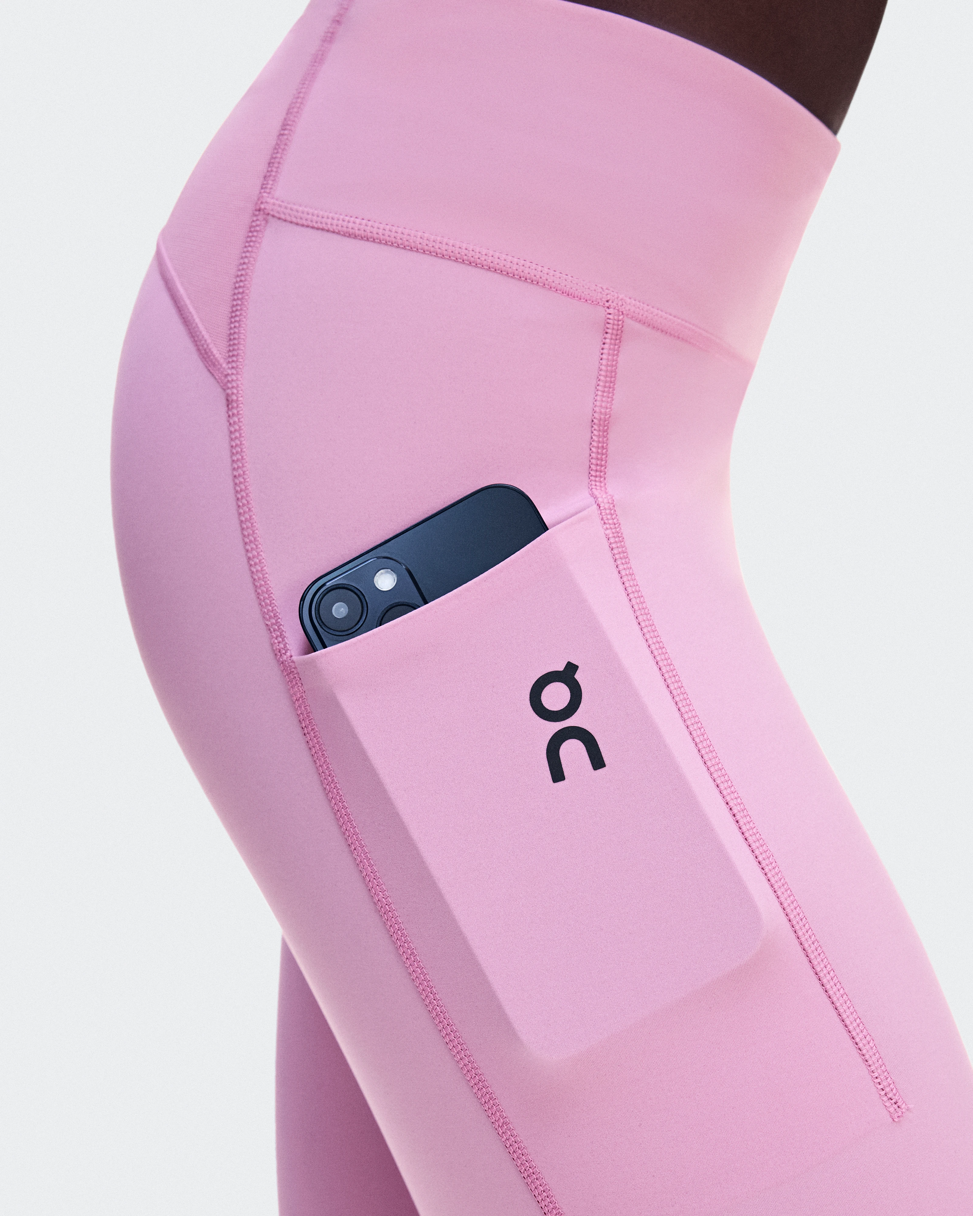 On Performance Tights 7/8 Sakura Femme Leggings