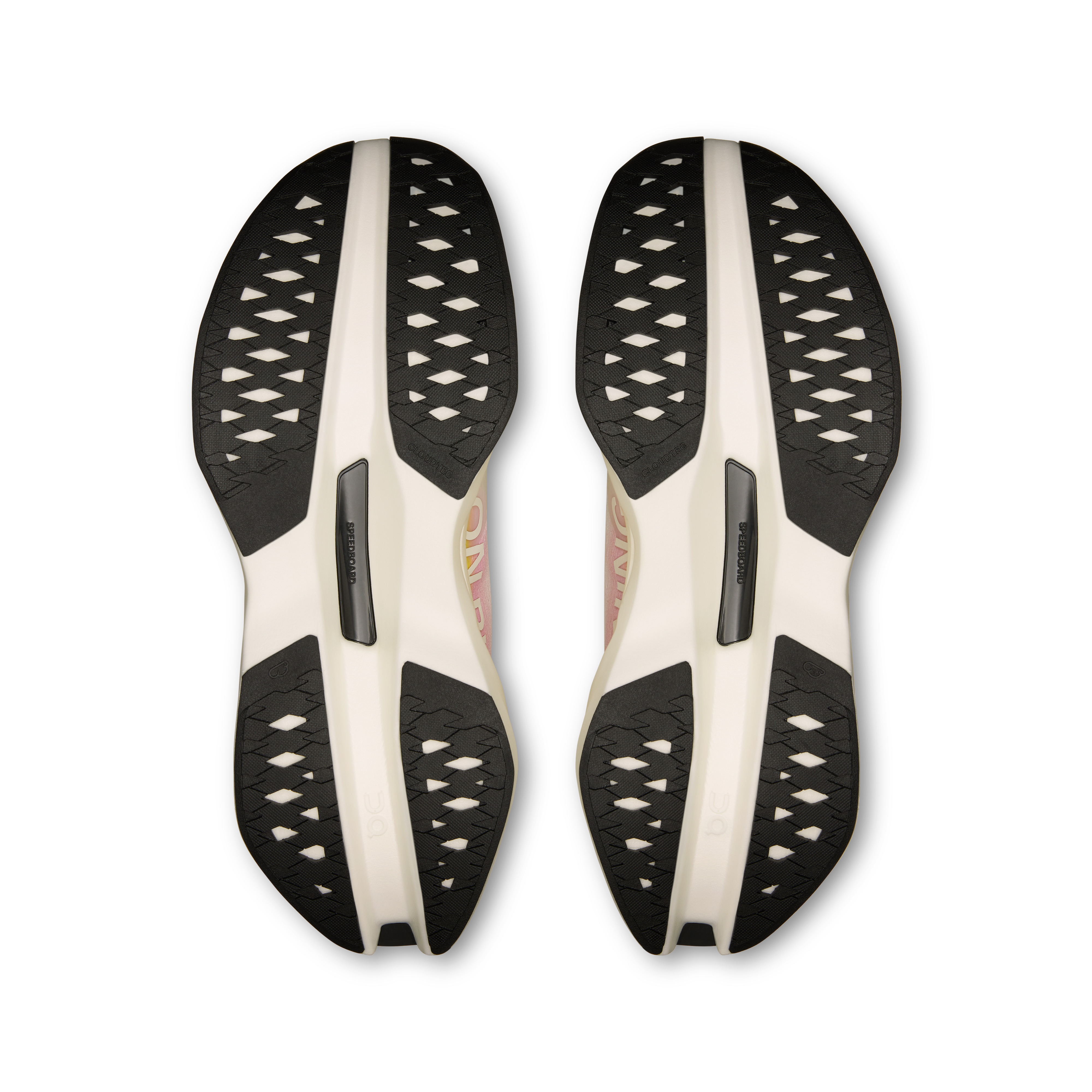 On Cloudboom Max Lime & Raspberry Homme Running sur route Chaussures