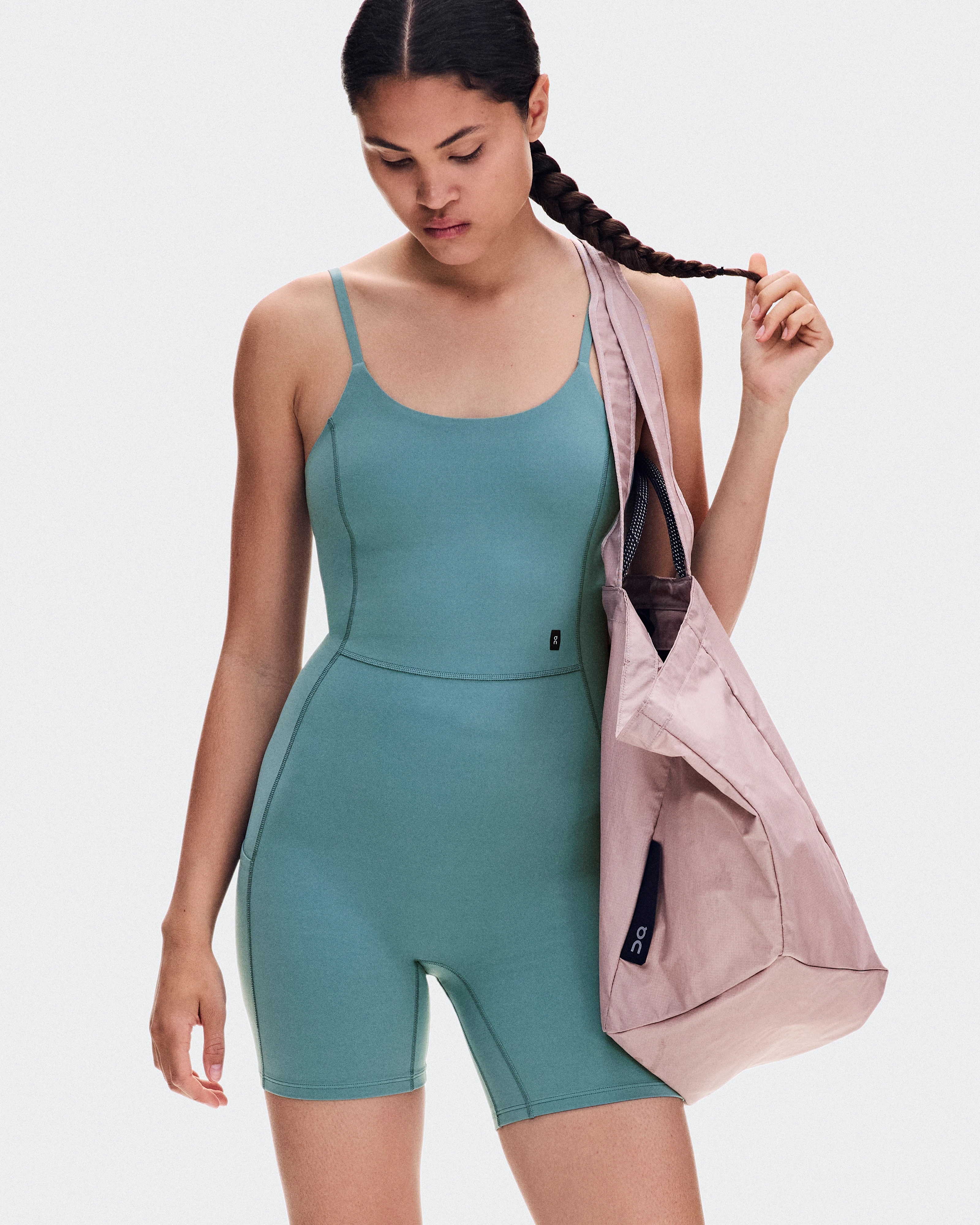 On Studio Bodysuit Agave Femme Body