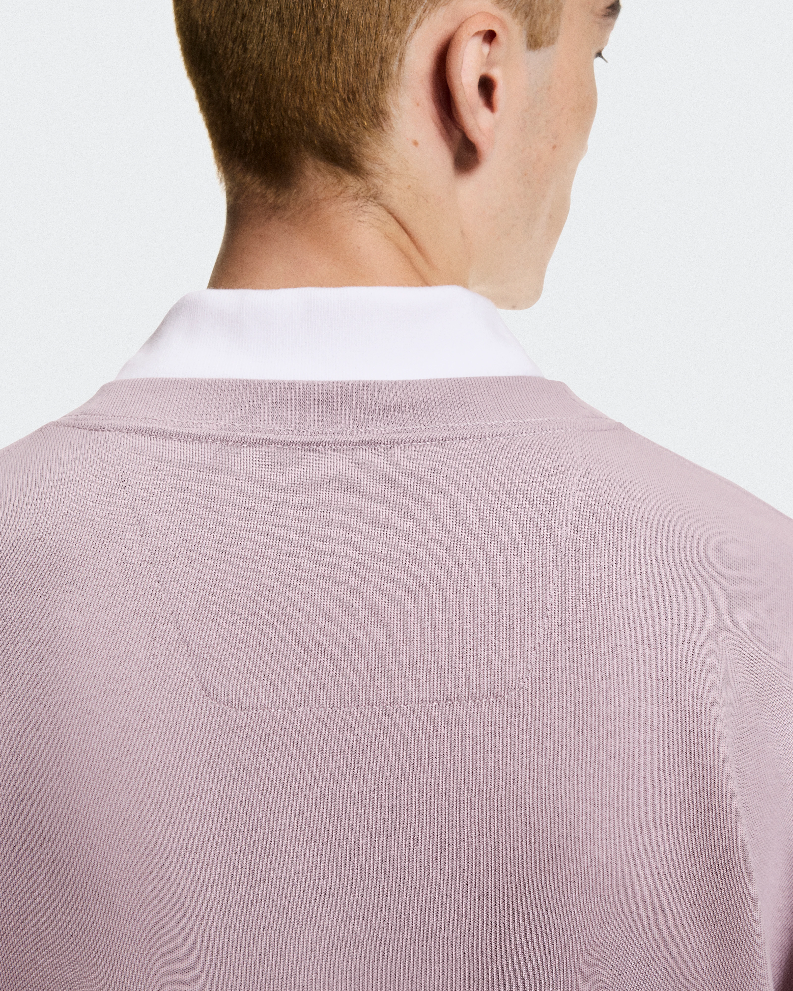 On Club Crew Heron Homme Sweats à capuche et sweats