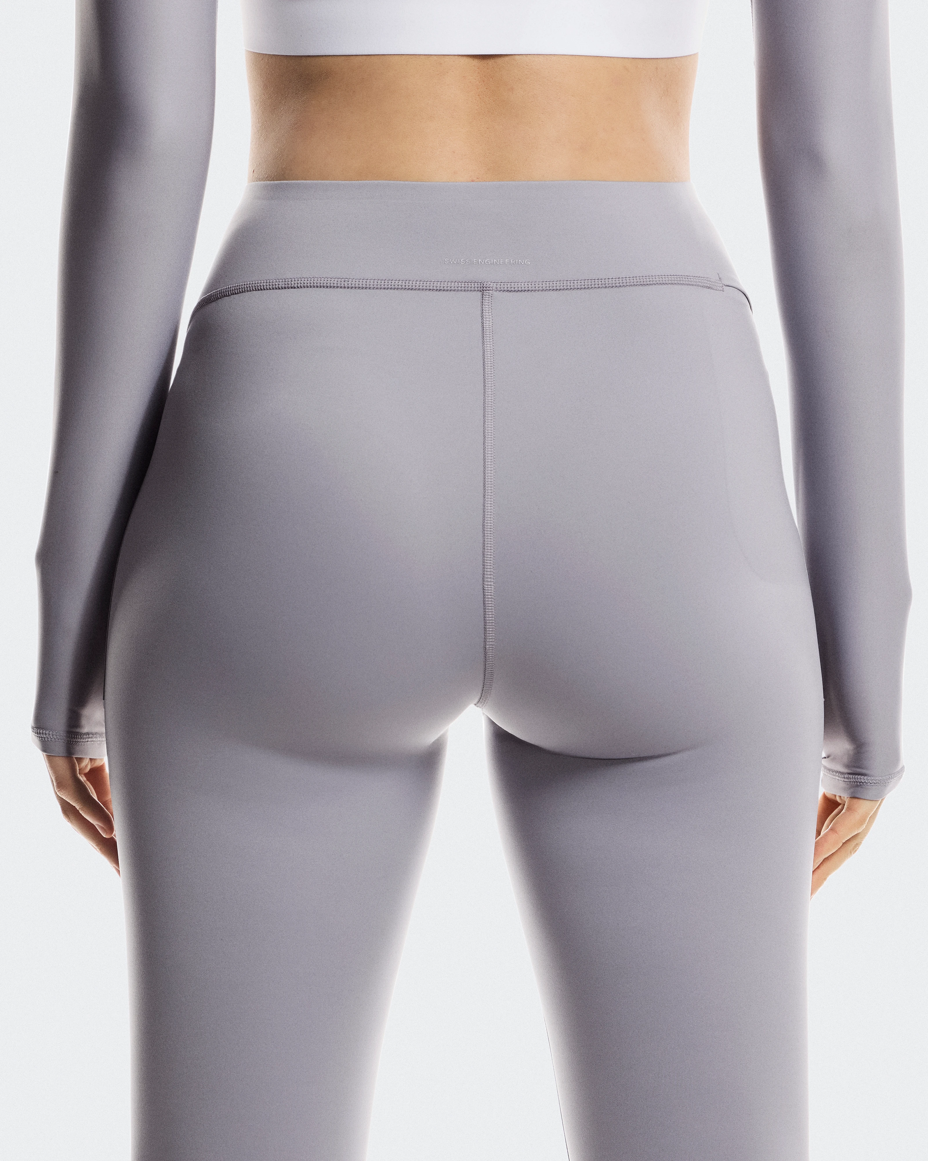 On Train Tights Lilac Femme Leggings