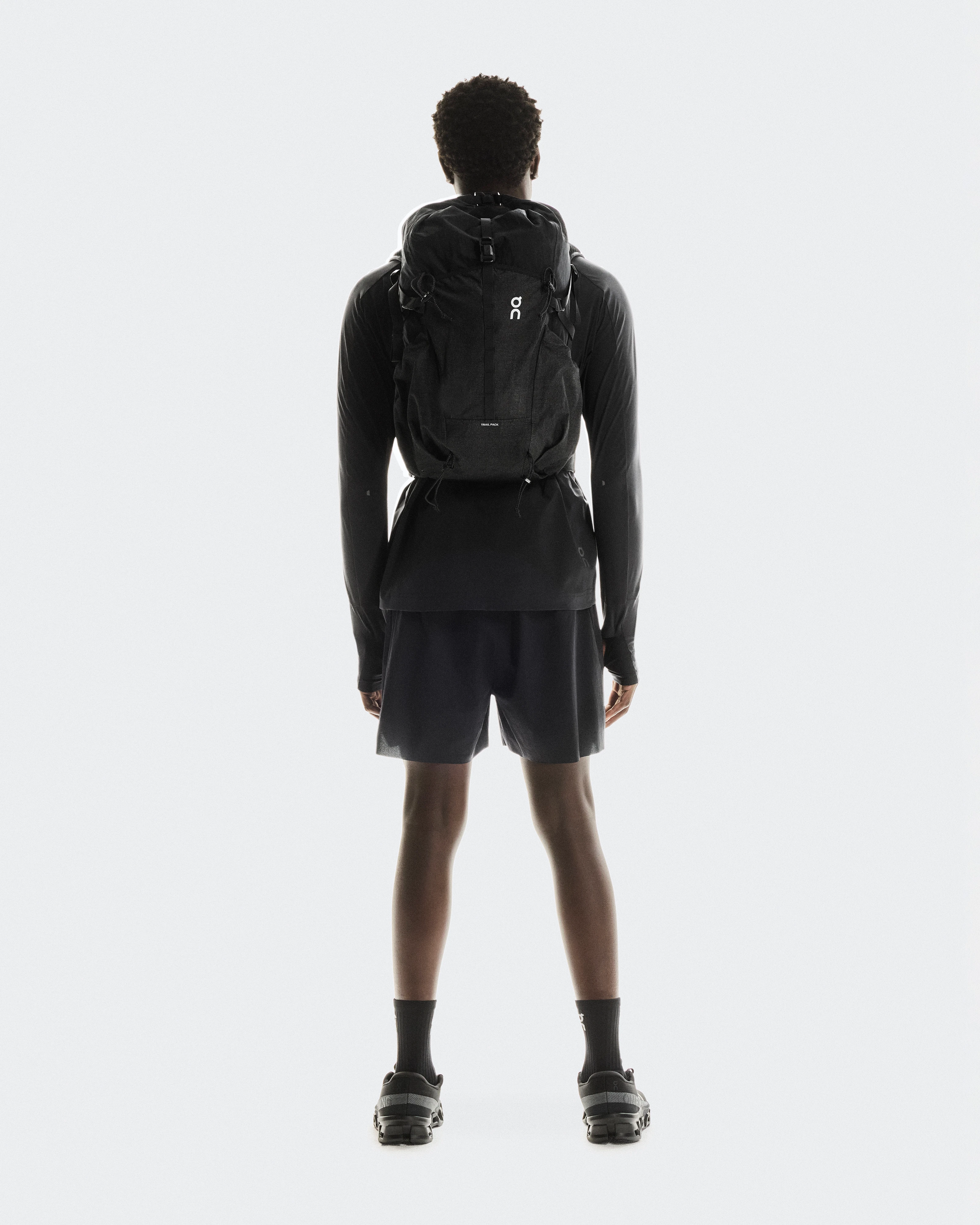 On Trail Pack 20L Black Unisexe Sacs