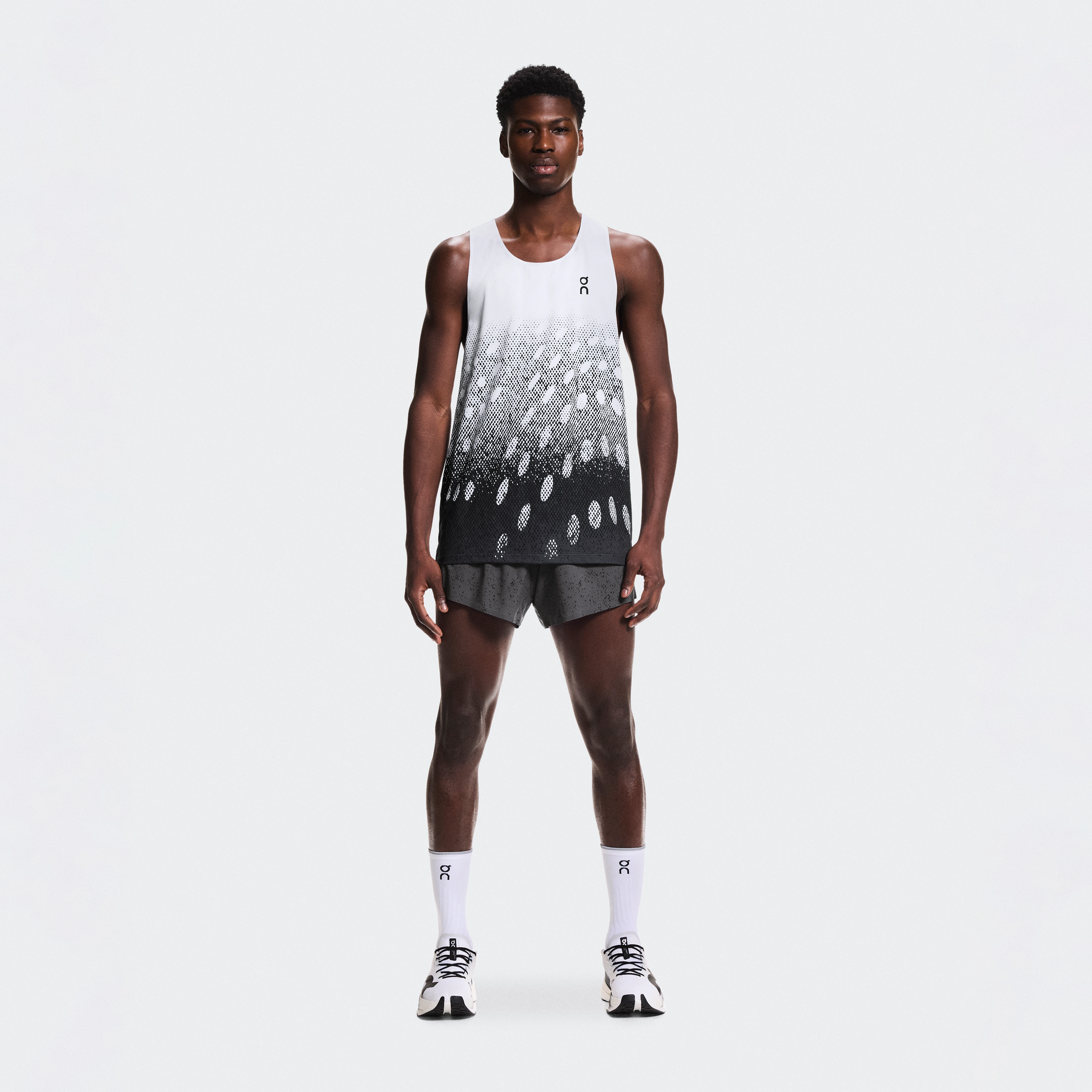 On Zero Shorts Iron & Black Homme – Compétition, entraînement par temps chaud Shorts